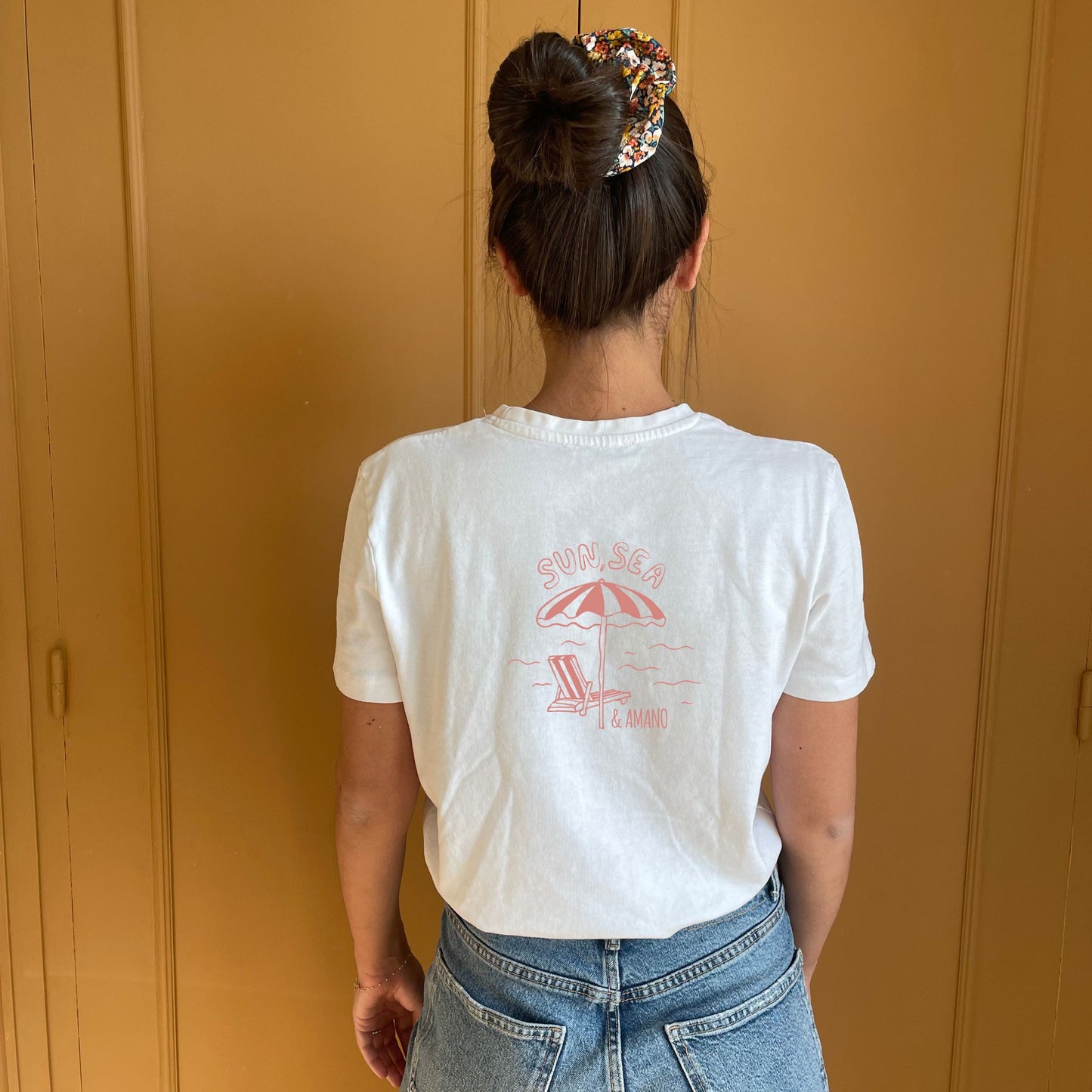 T-shirt Sun, Sea & Amano Femme