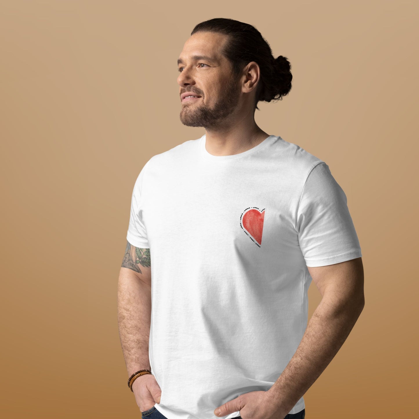 T-shirt Amour