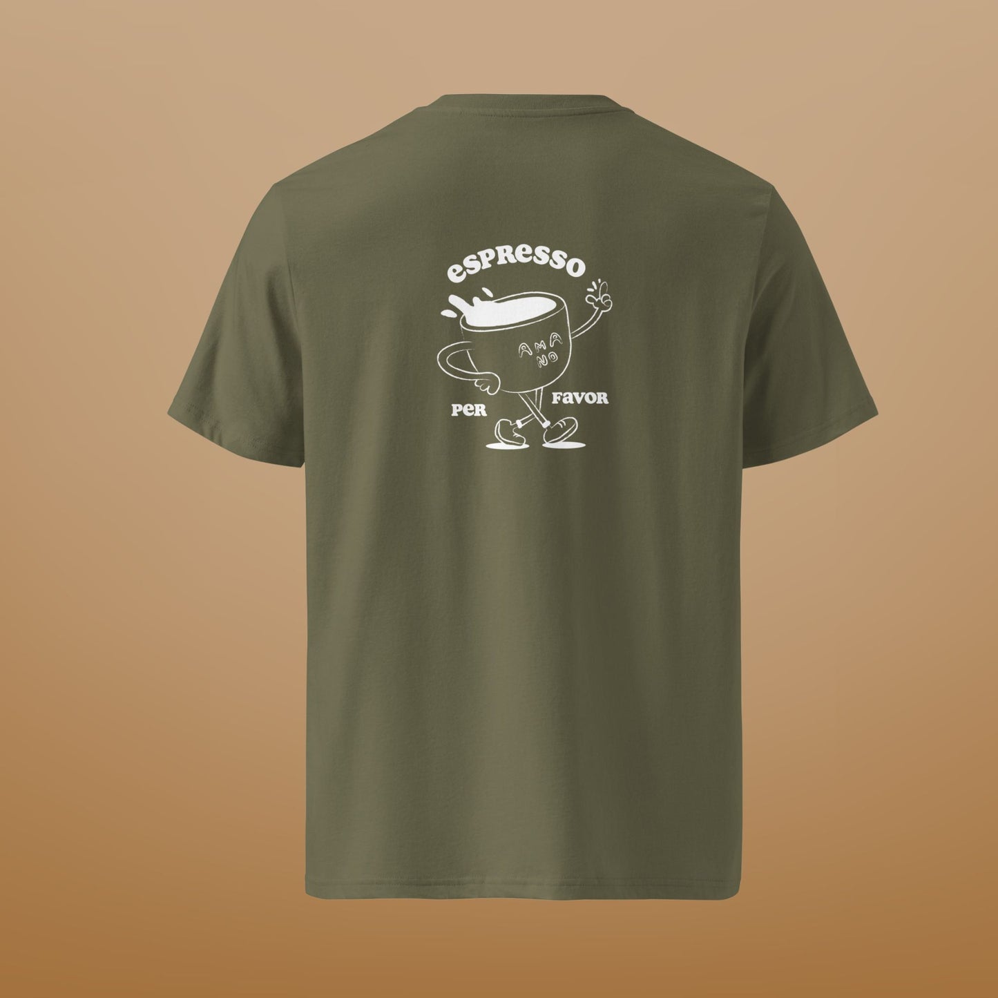 T-shirt Espresso Homme