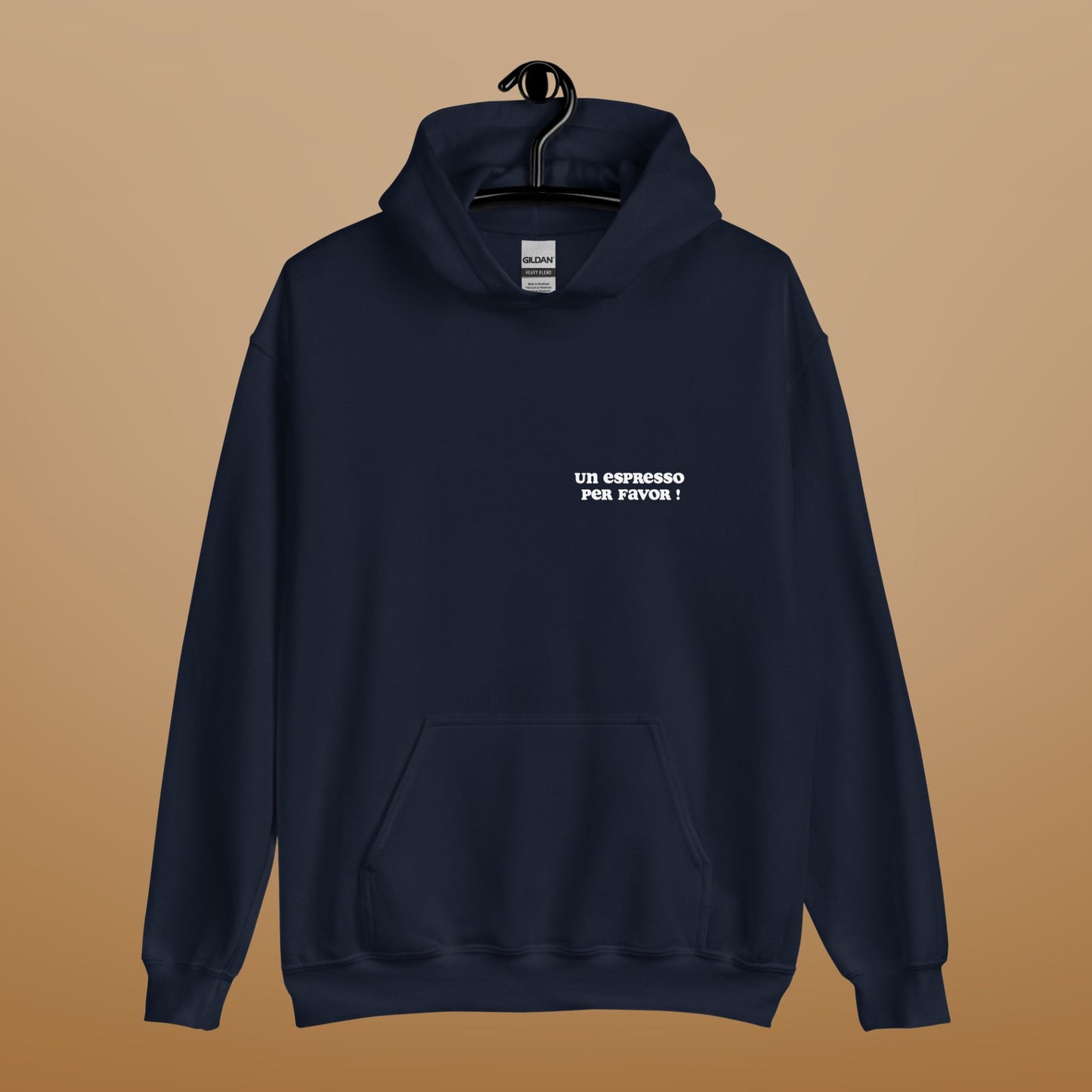 Pull à capuche Espresso Homme