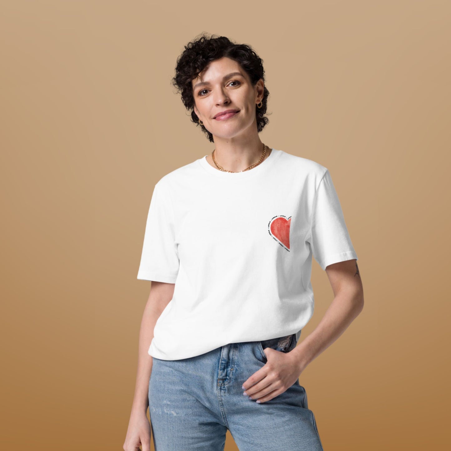 T-shirt Amour