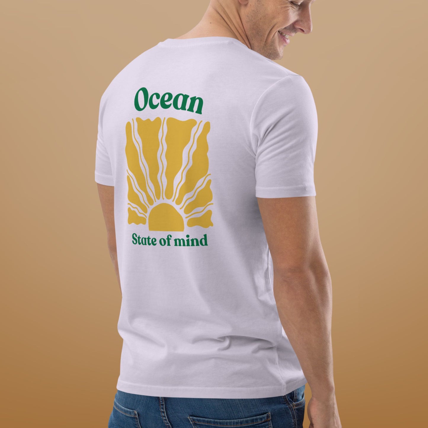 T-shirt Ocean State of Mind Homme