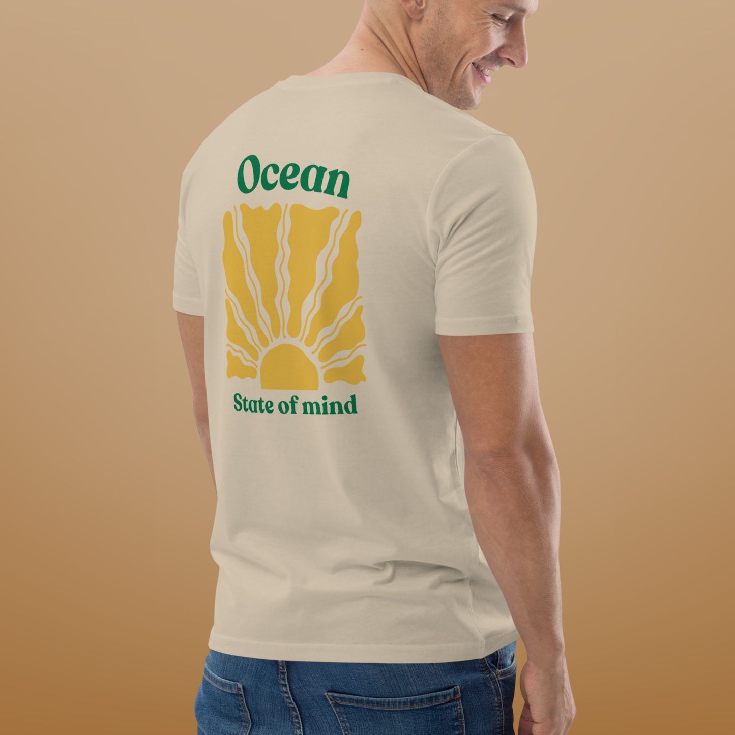 T-shirt Ocean State of Mind Homme