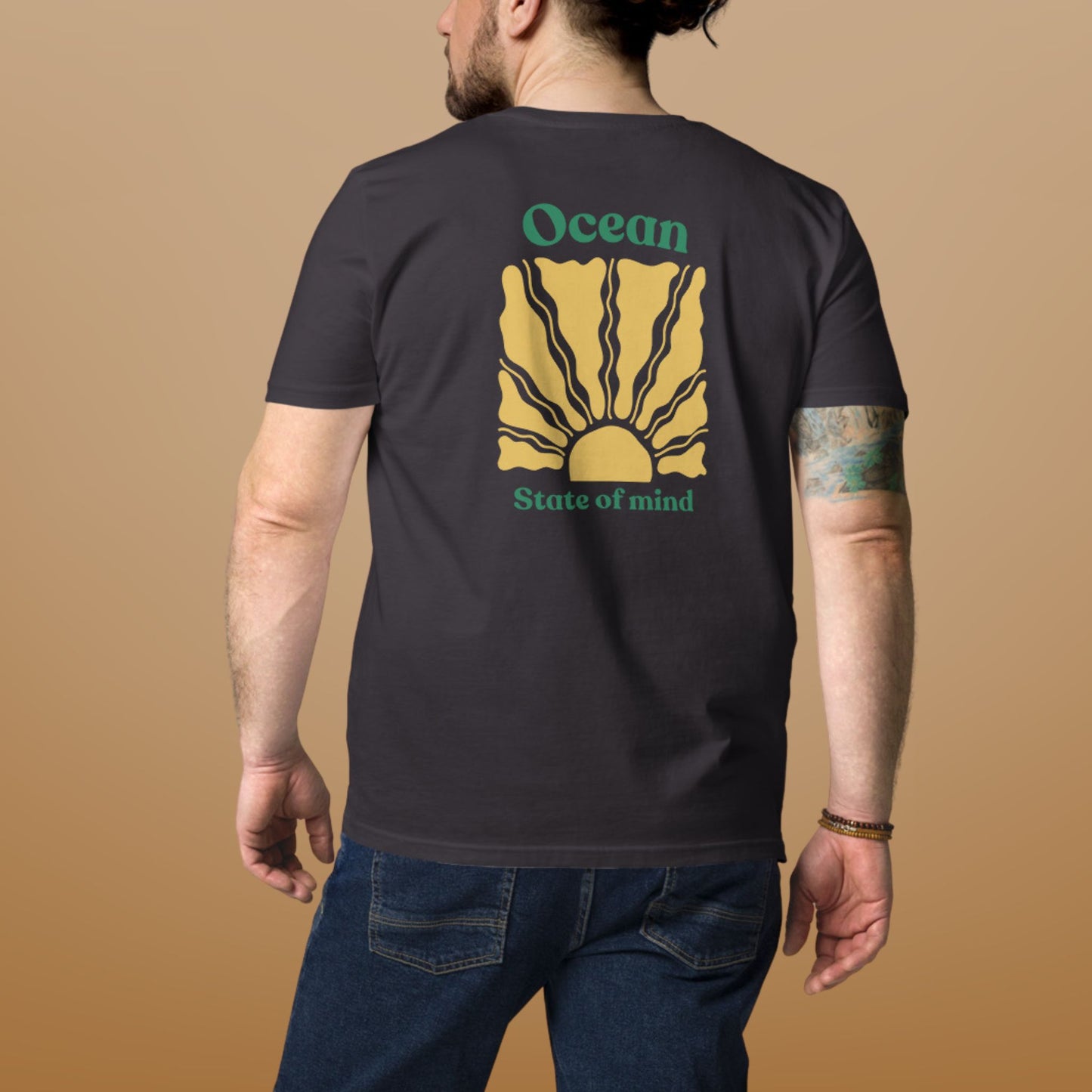 T-shirt Ocean State of Mind Homme