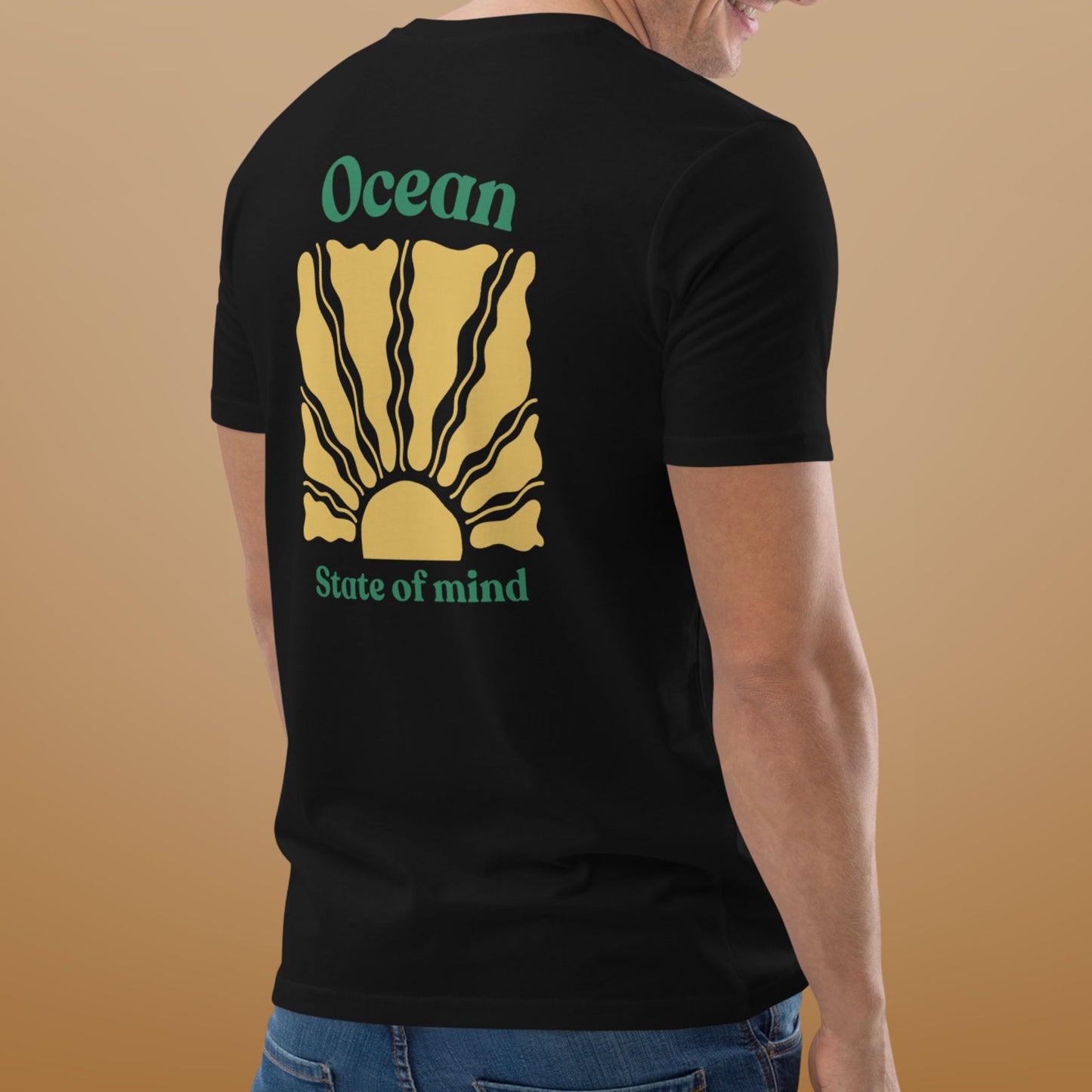 T-shirt Ocean State of Mind Homme