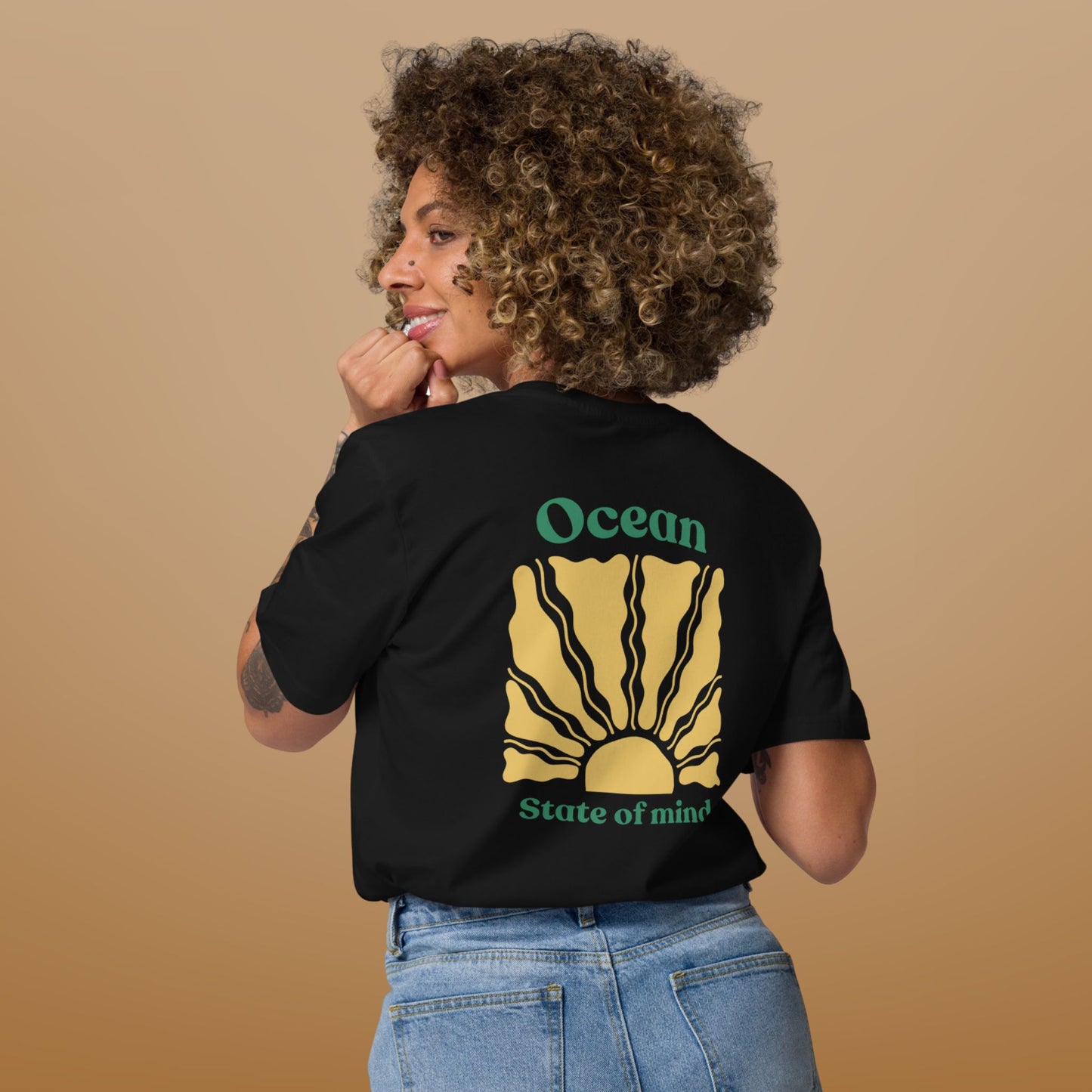 T-shirt Ocean State of Mind Femme
