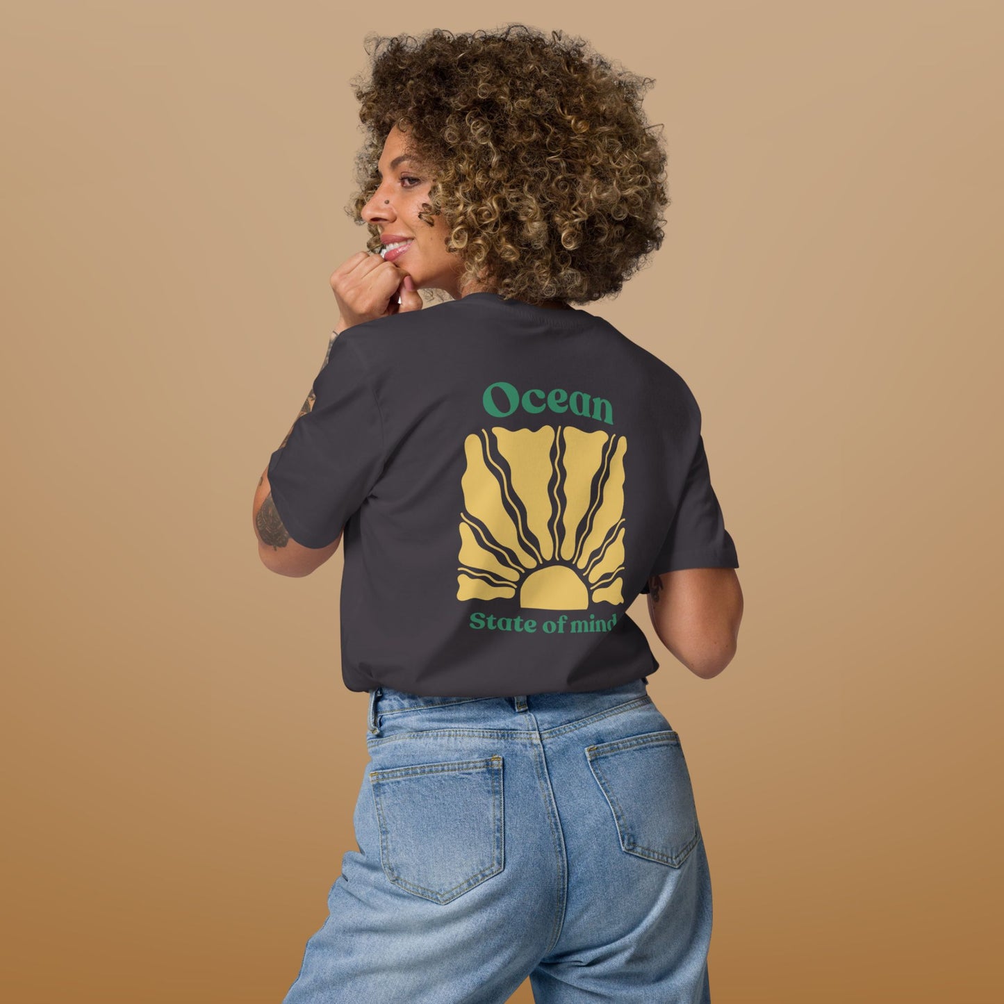 T-shirt Ocean State of Mind Femme