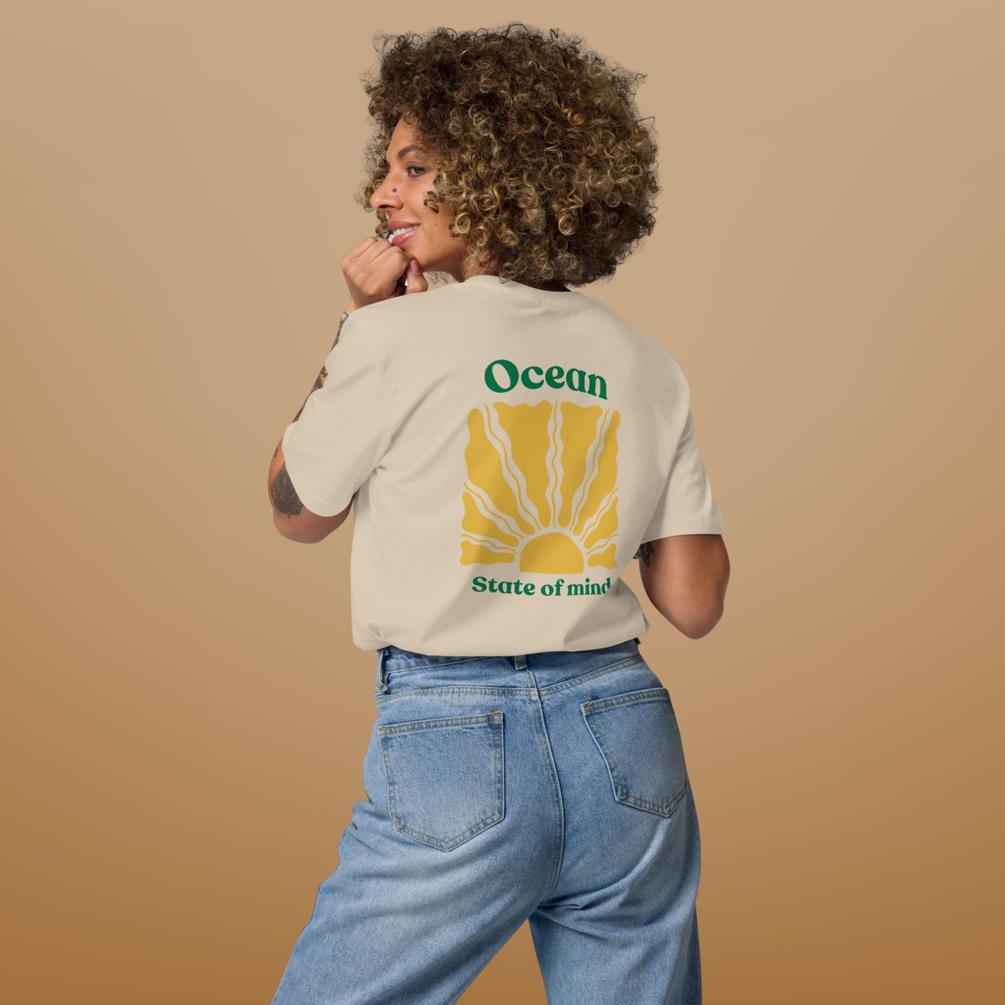 T-shirt Ocean State of Mind Femme