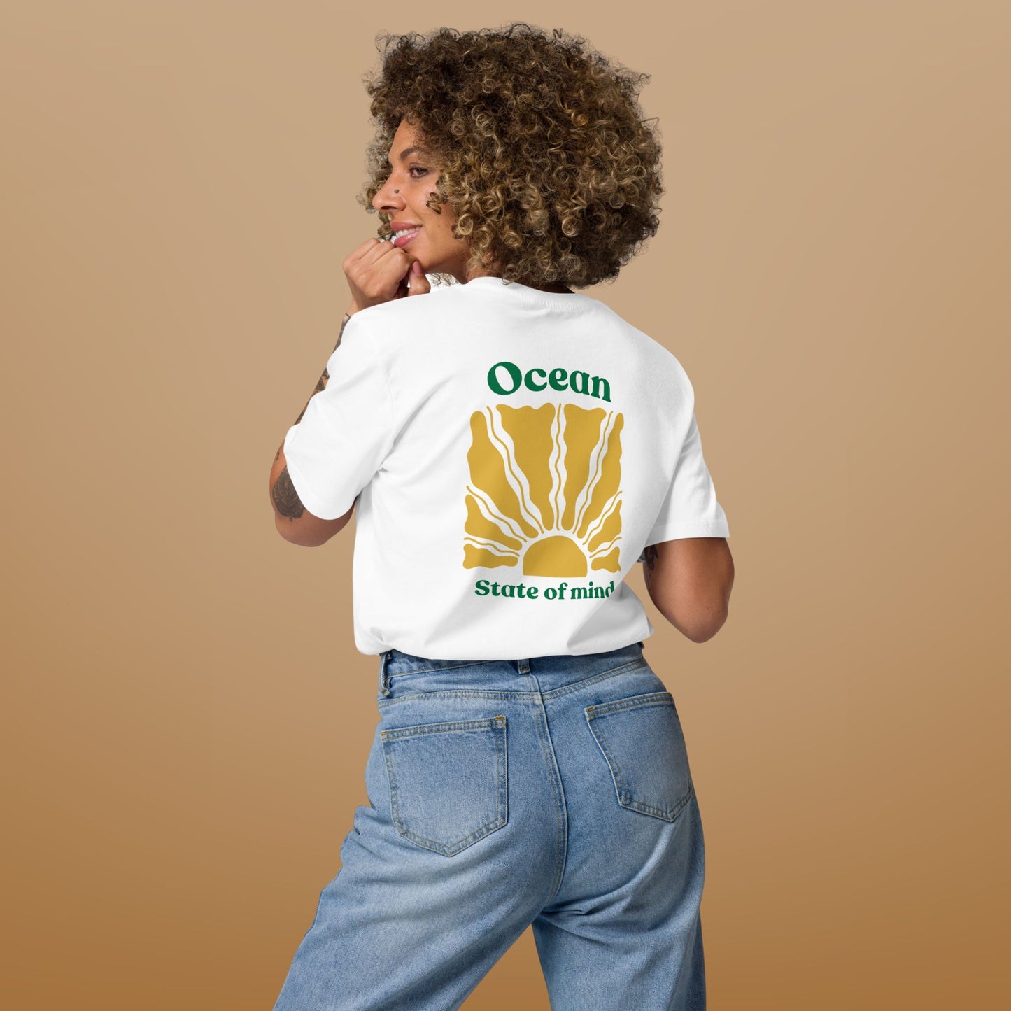 T-shirt Ocean State of Mind Femme