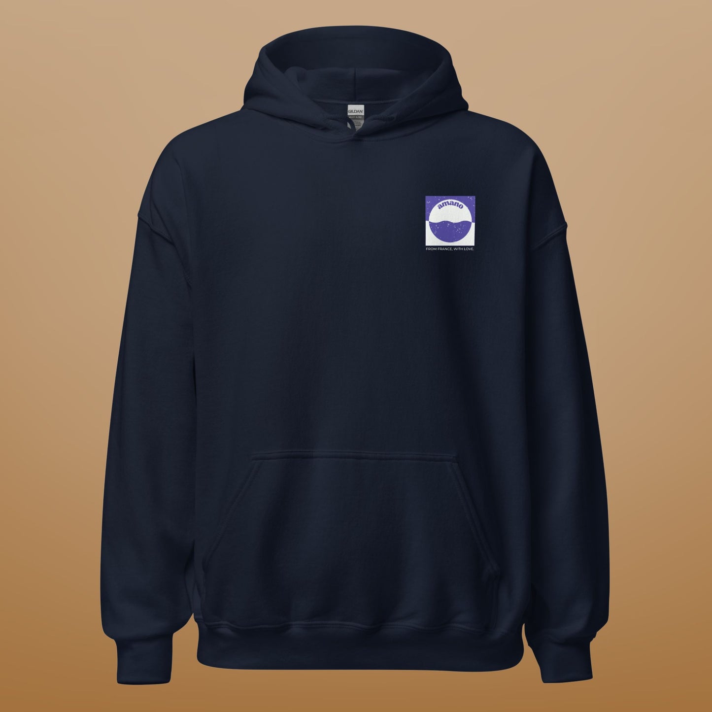 Sweat à capuche Arty Blue Homme