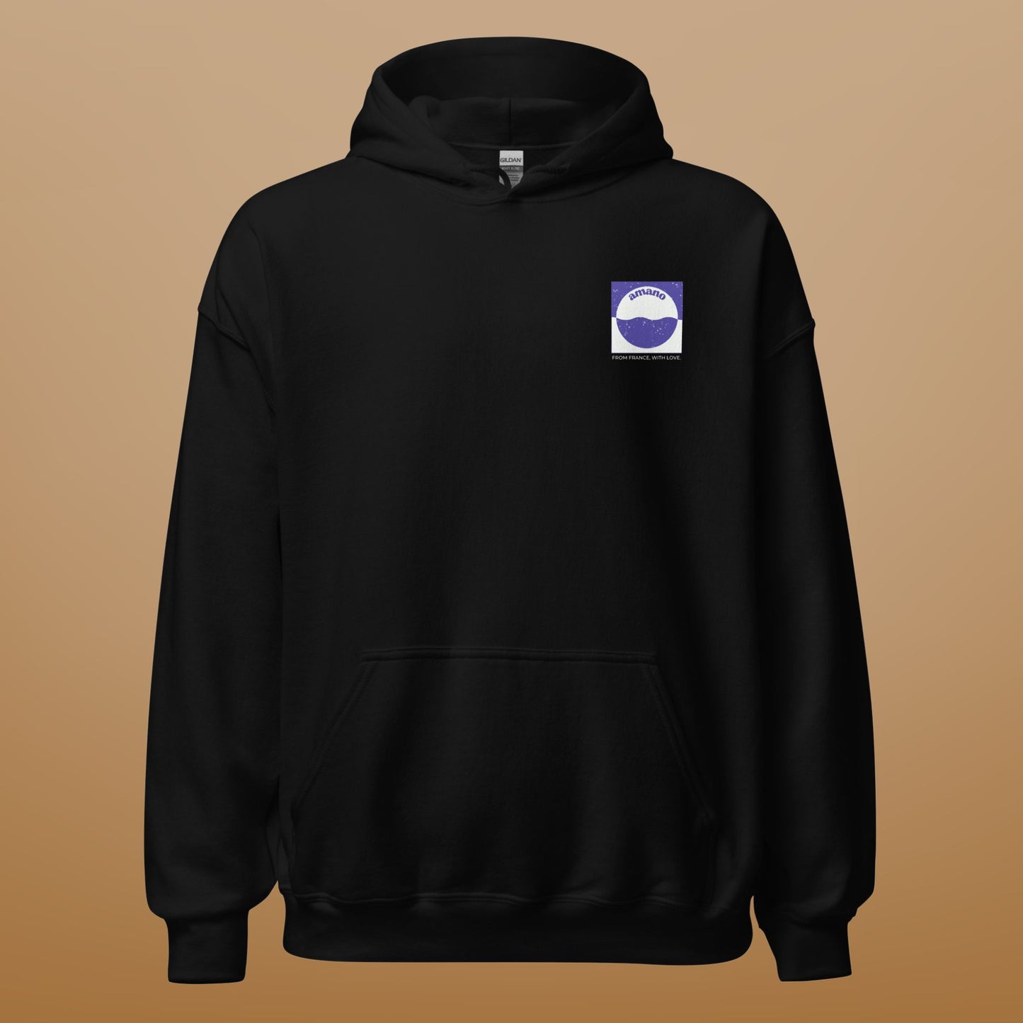 Sweat à capuche Arty Blue Homme