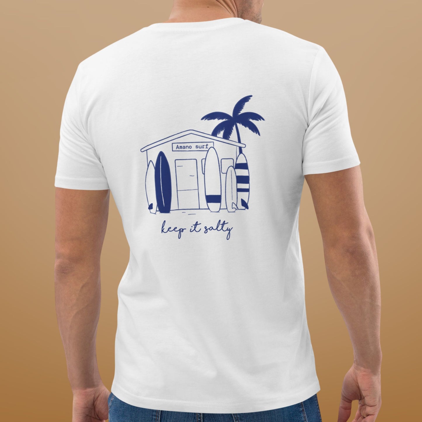 T-shirt Surf Homme