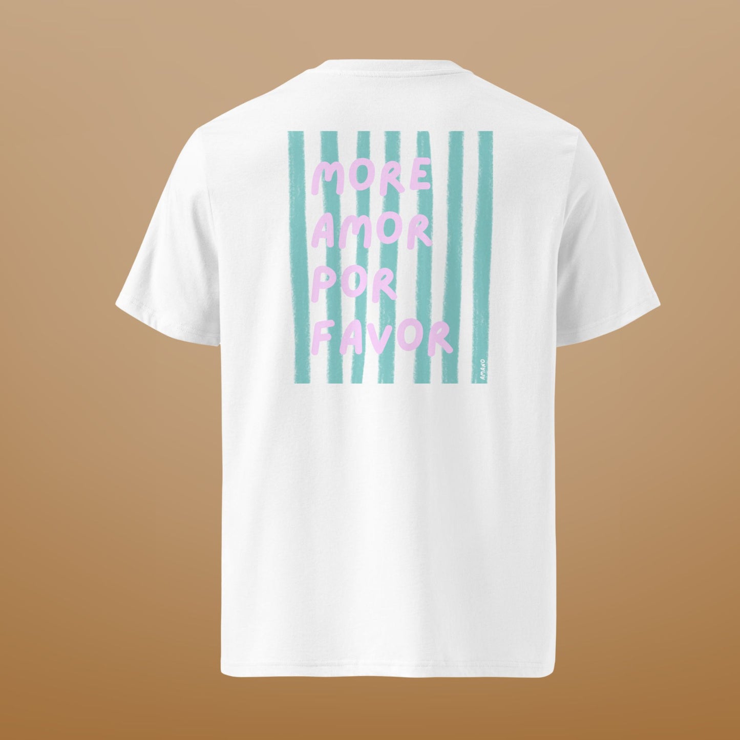 T-shirt More Amor Por Favor Homme