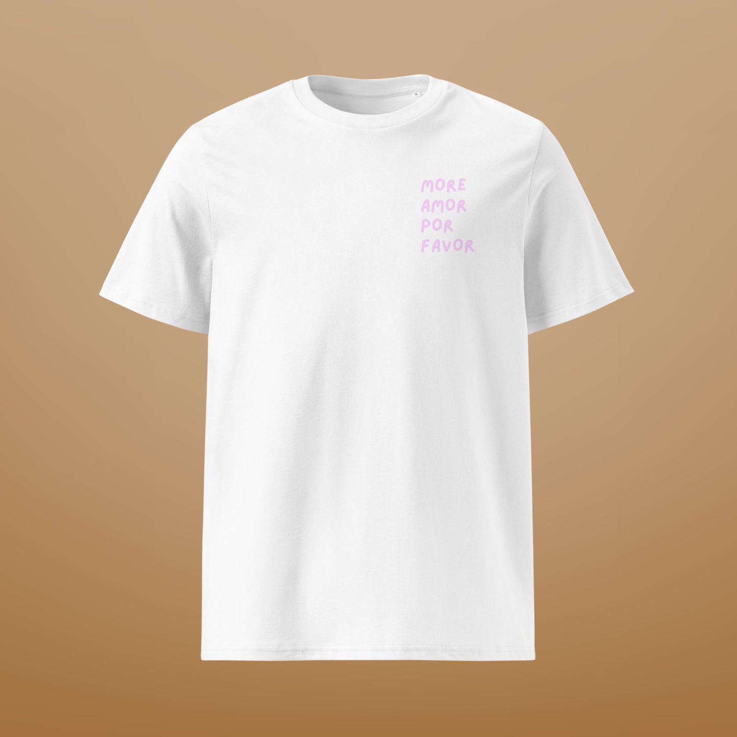 T-shirt More Amor Por Favor Homme