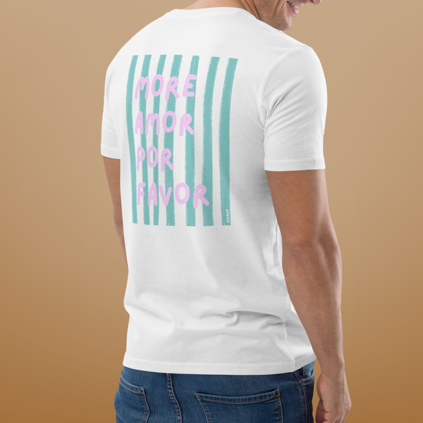 T-shirt More Amor Por Favor Homme