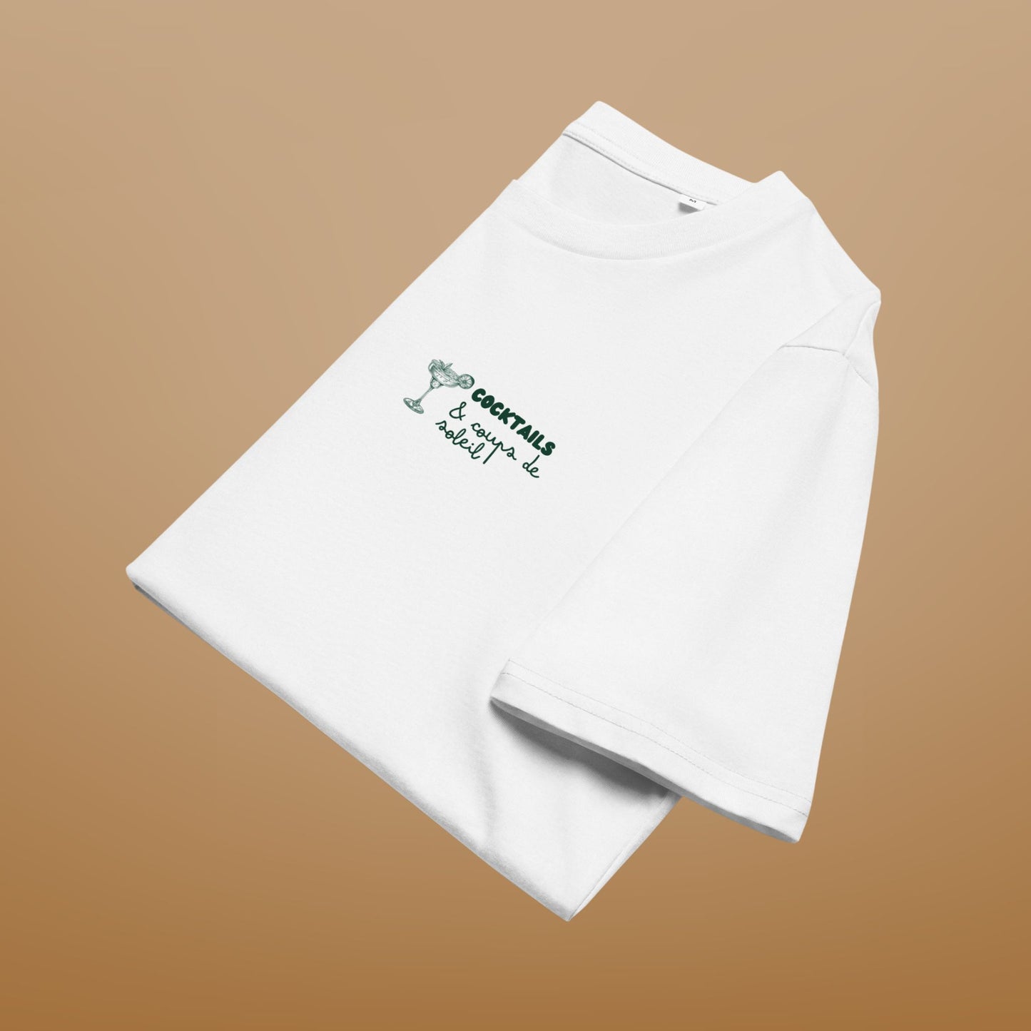 T-shirt Cocktails & Coups de soleil Homme