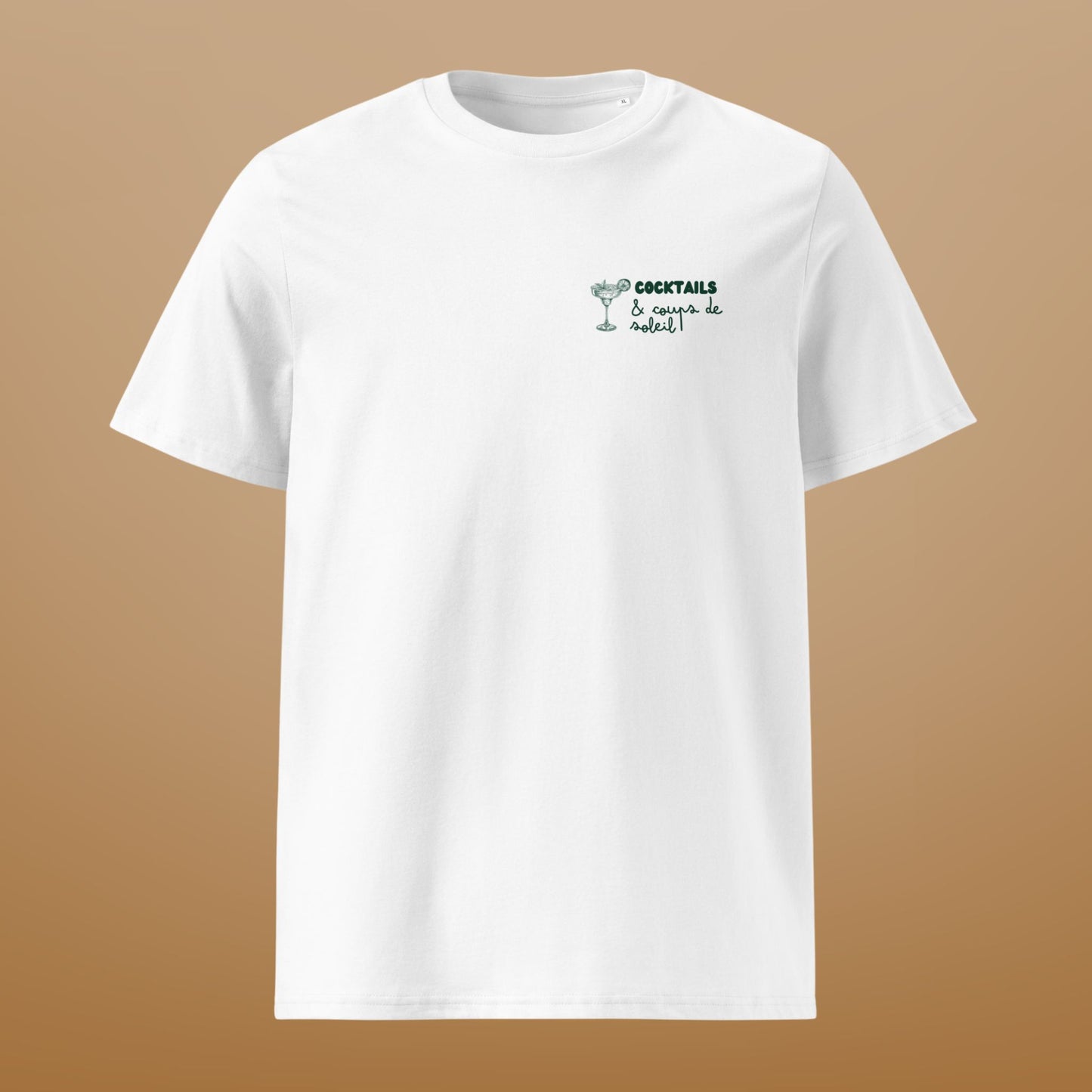 T-shirt Cocktails & Coups de soleil Homme