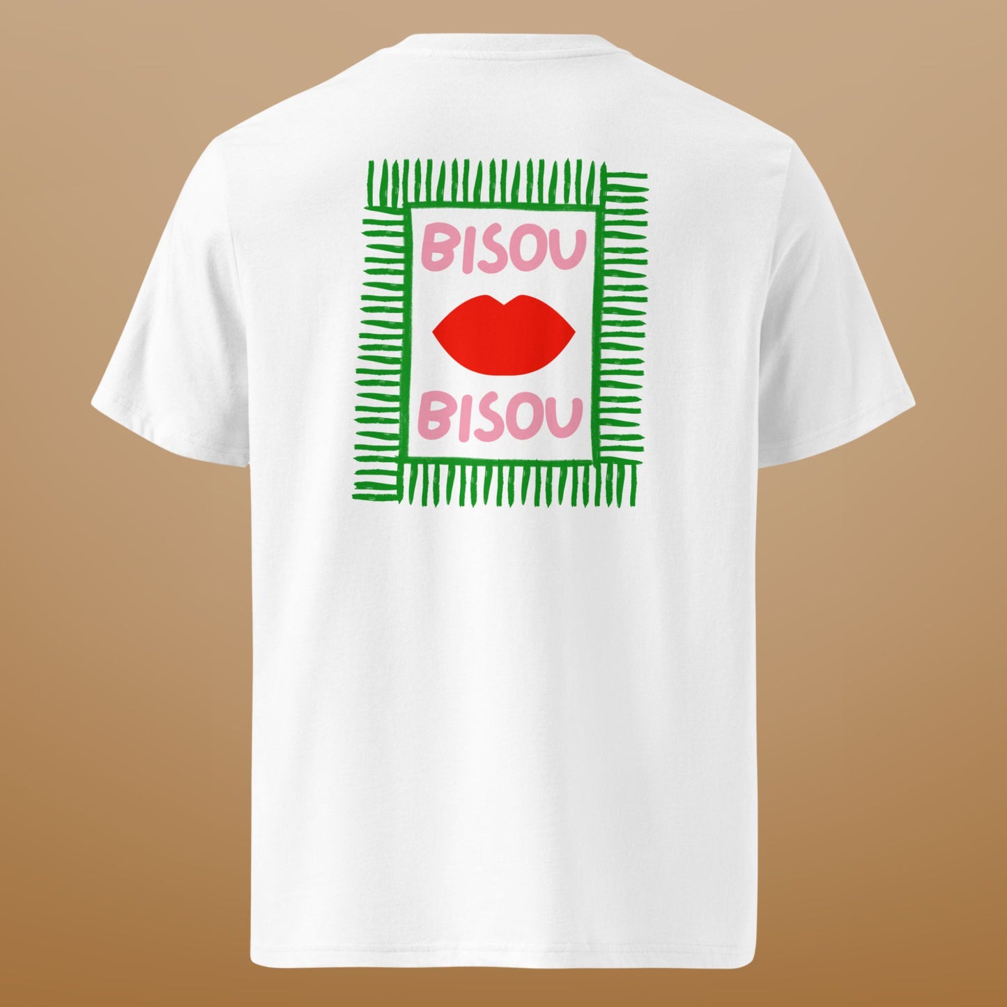 T-shirt Bisou Homme