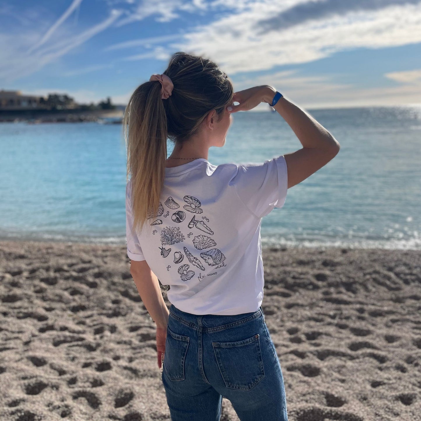 T-shirt en coton bio Plein Soleil - Femme