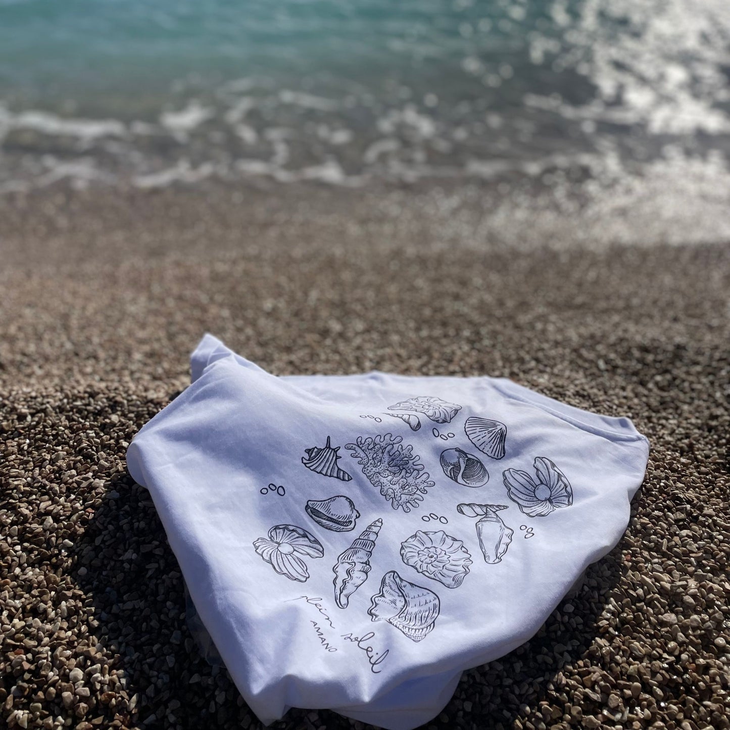 T-shirt en coton bio Plein Soleil - Femme