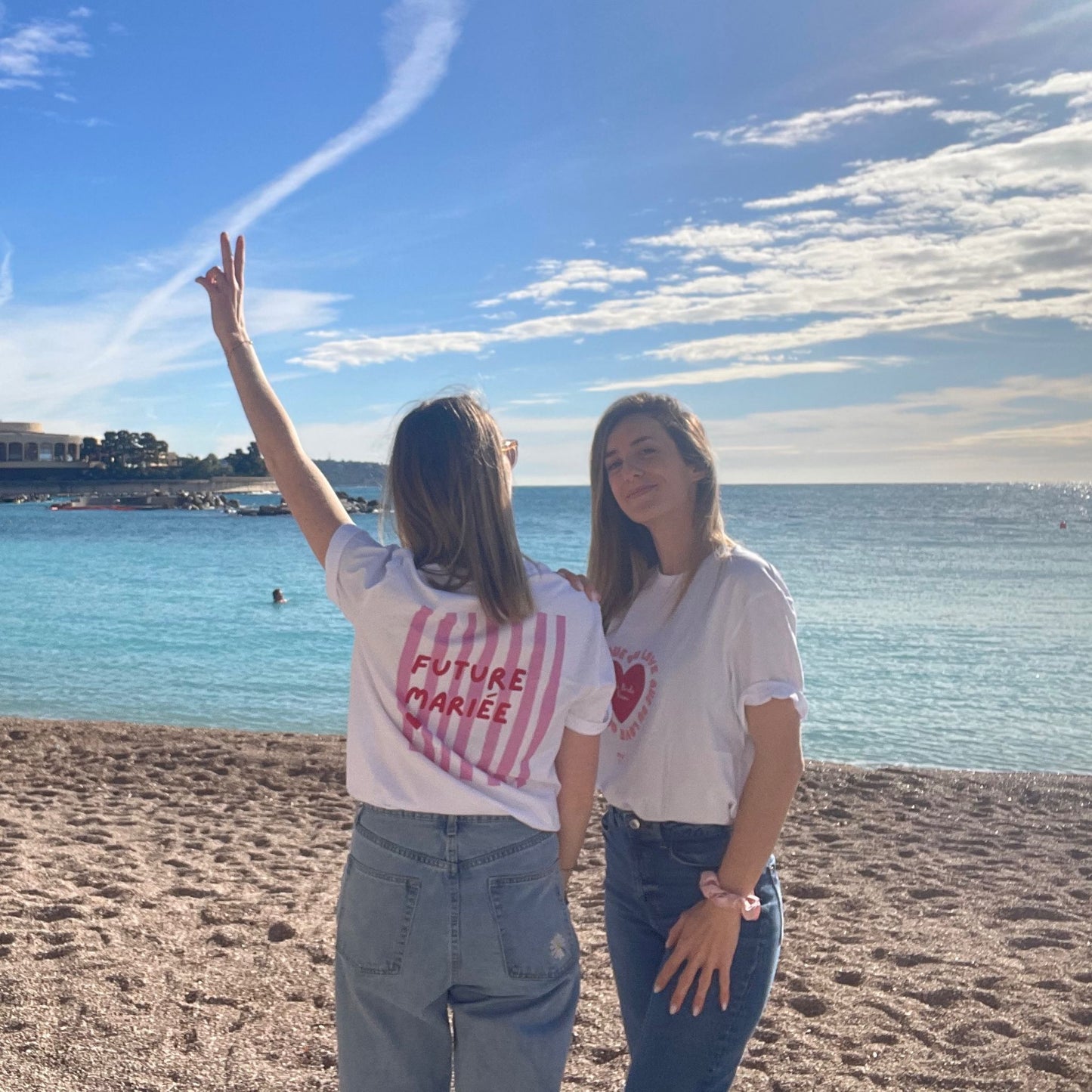 T-shirt EVJF Future Mariée