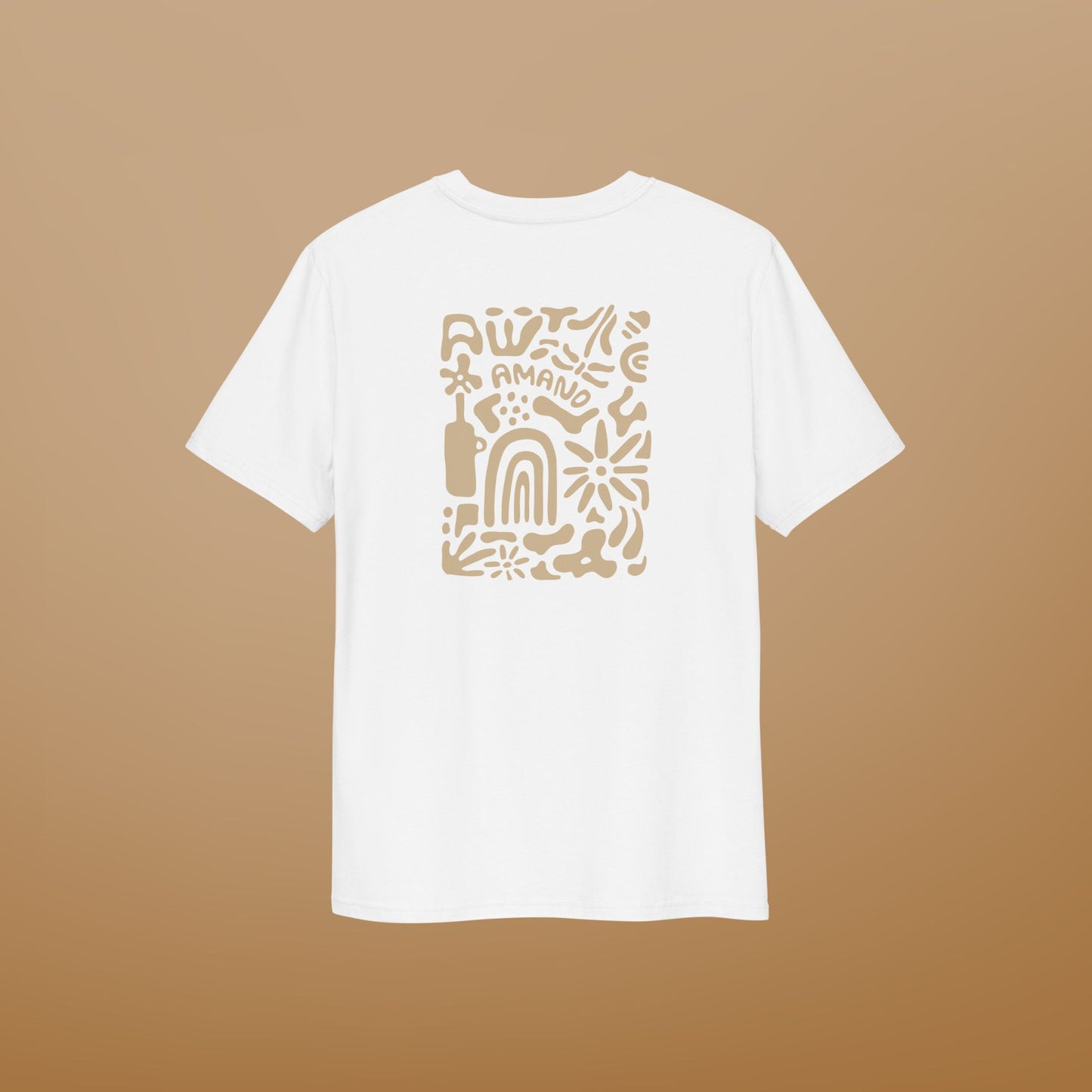 T-shirt Arty Gold Femme