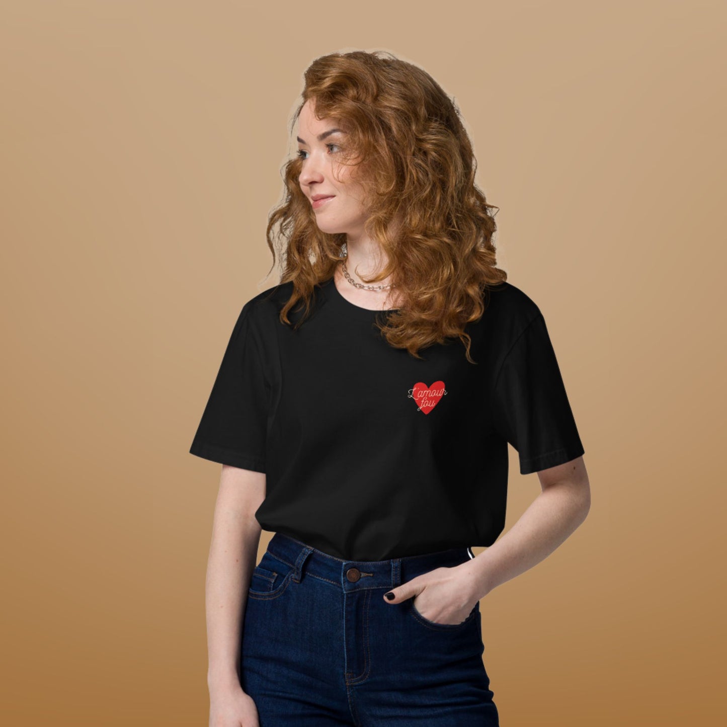 T-shirt L'amour Fou