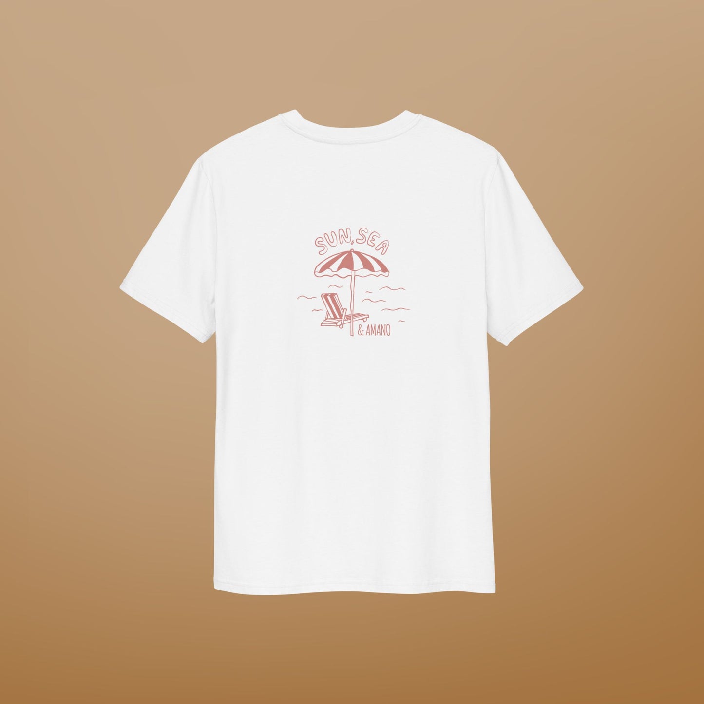 T-shirt Sun, Sea & Amano Femme