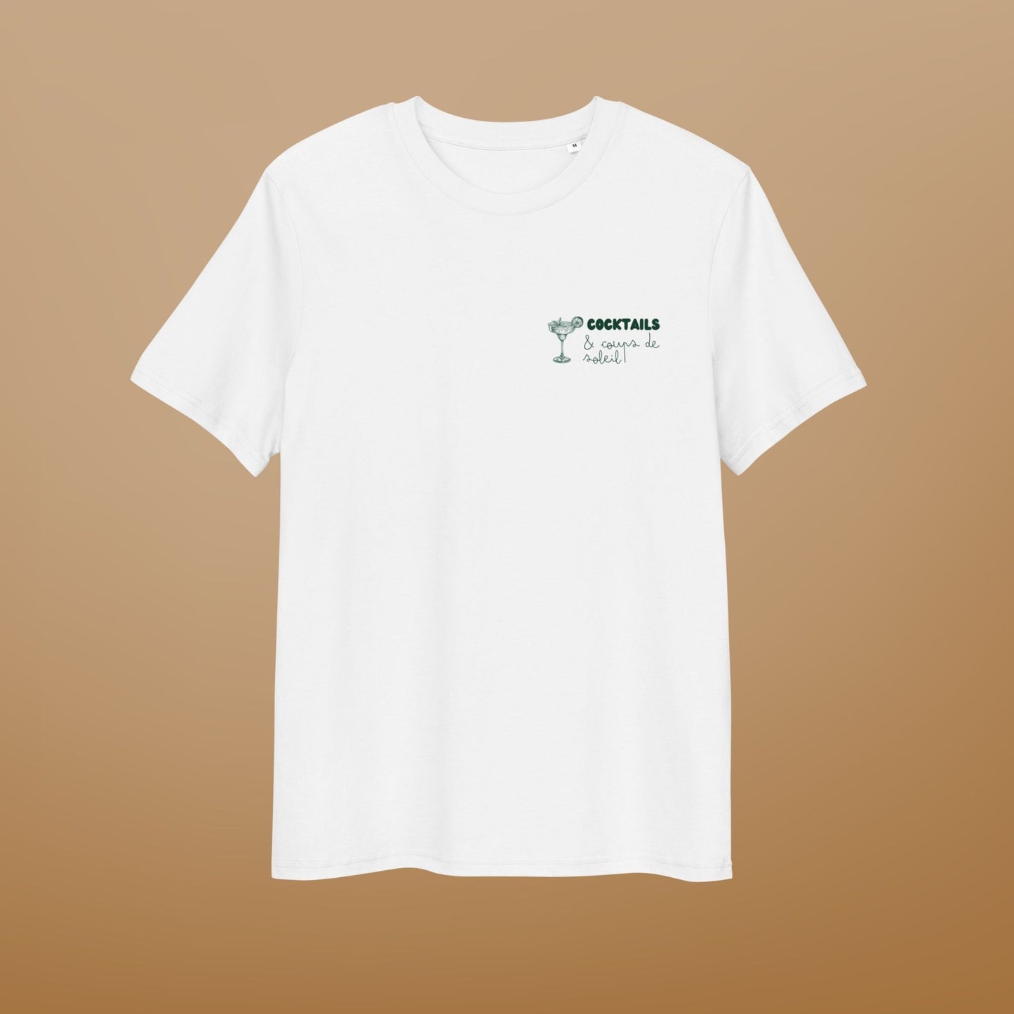 T-shirt Cocktails & Coups de soleil Femme