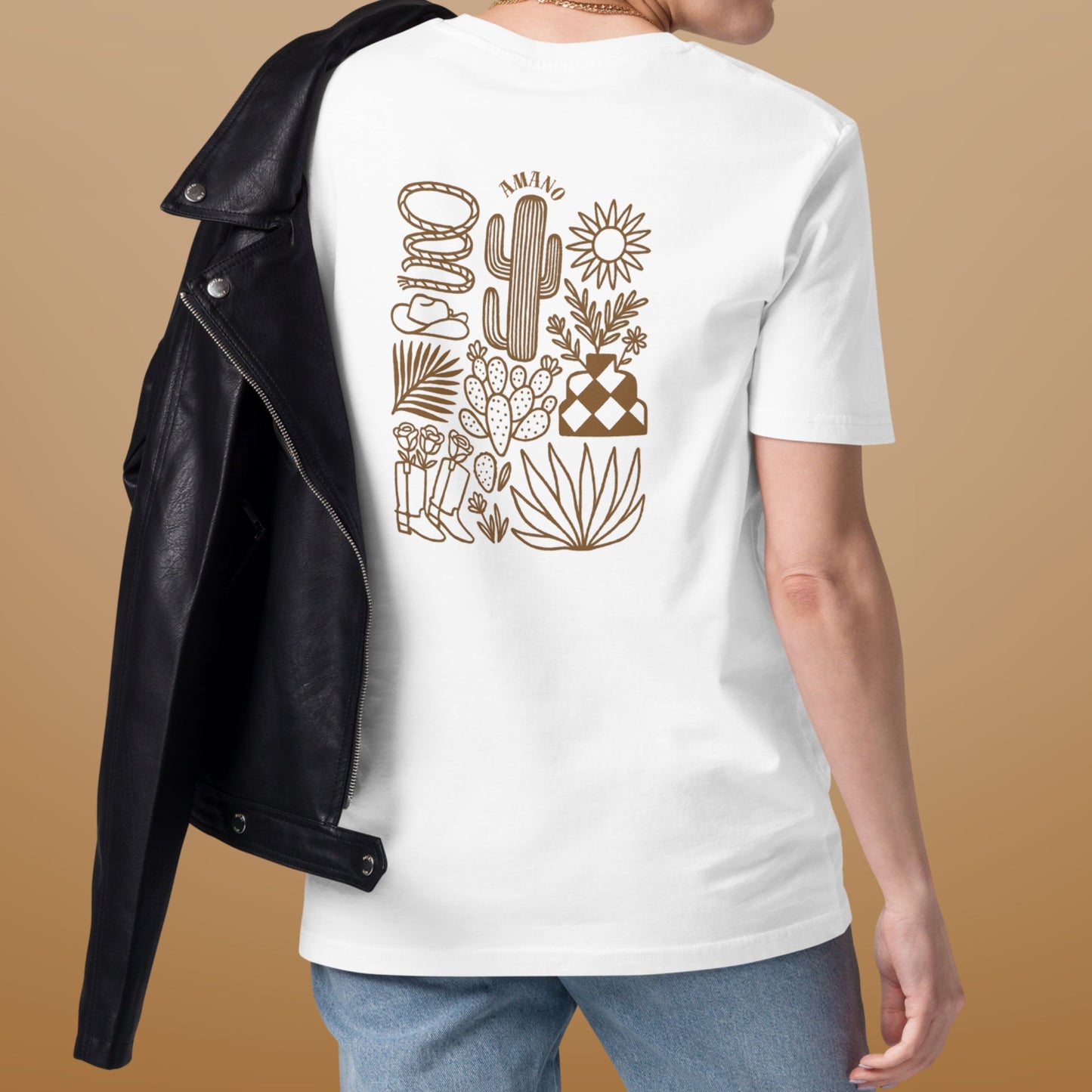 T-shirt Désert Wild Life