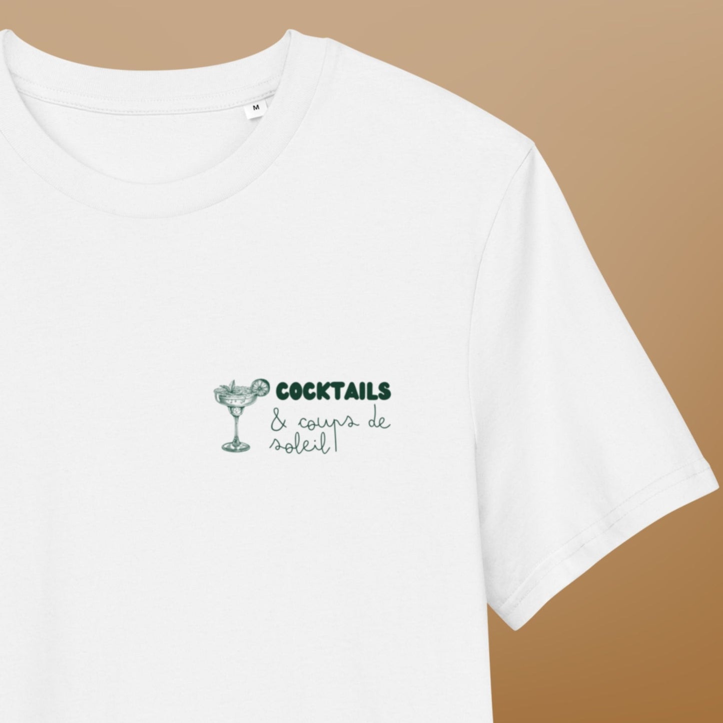 T-shirt Cocktails & Coups de soleil Femme