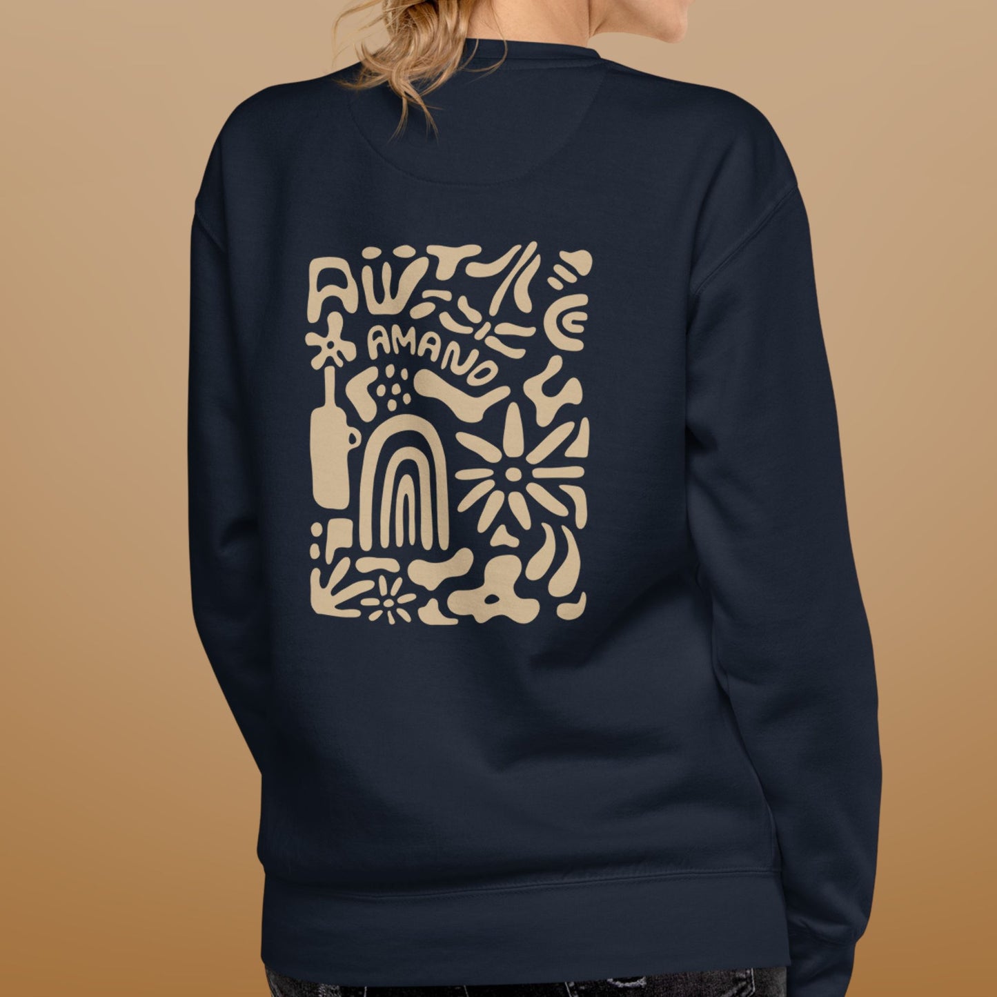 Pull Arty Gold Femme