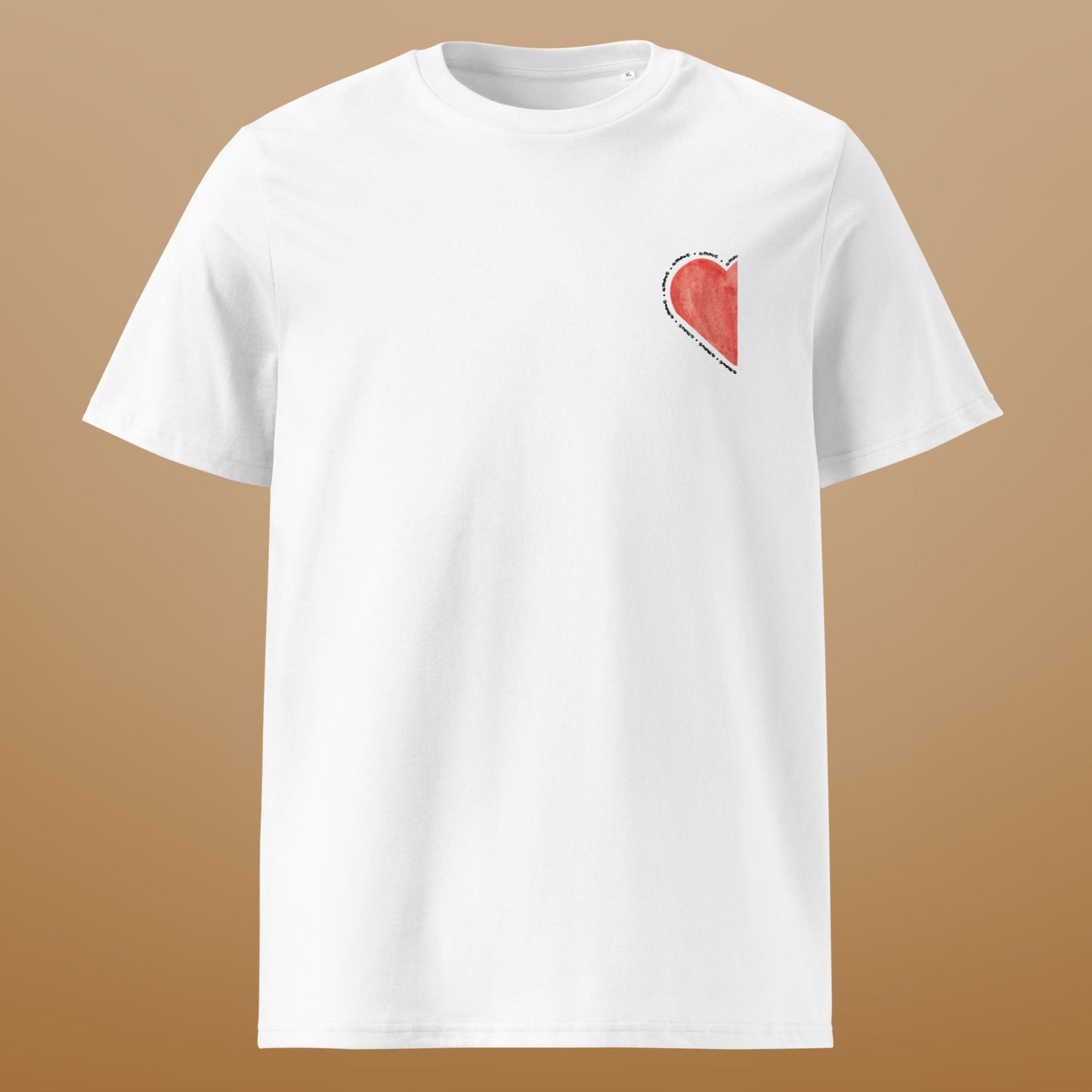 T-shirt Amour