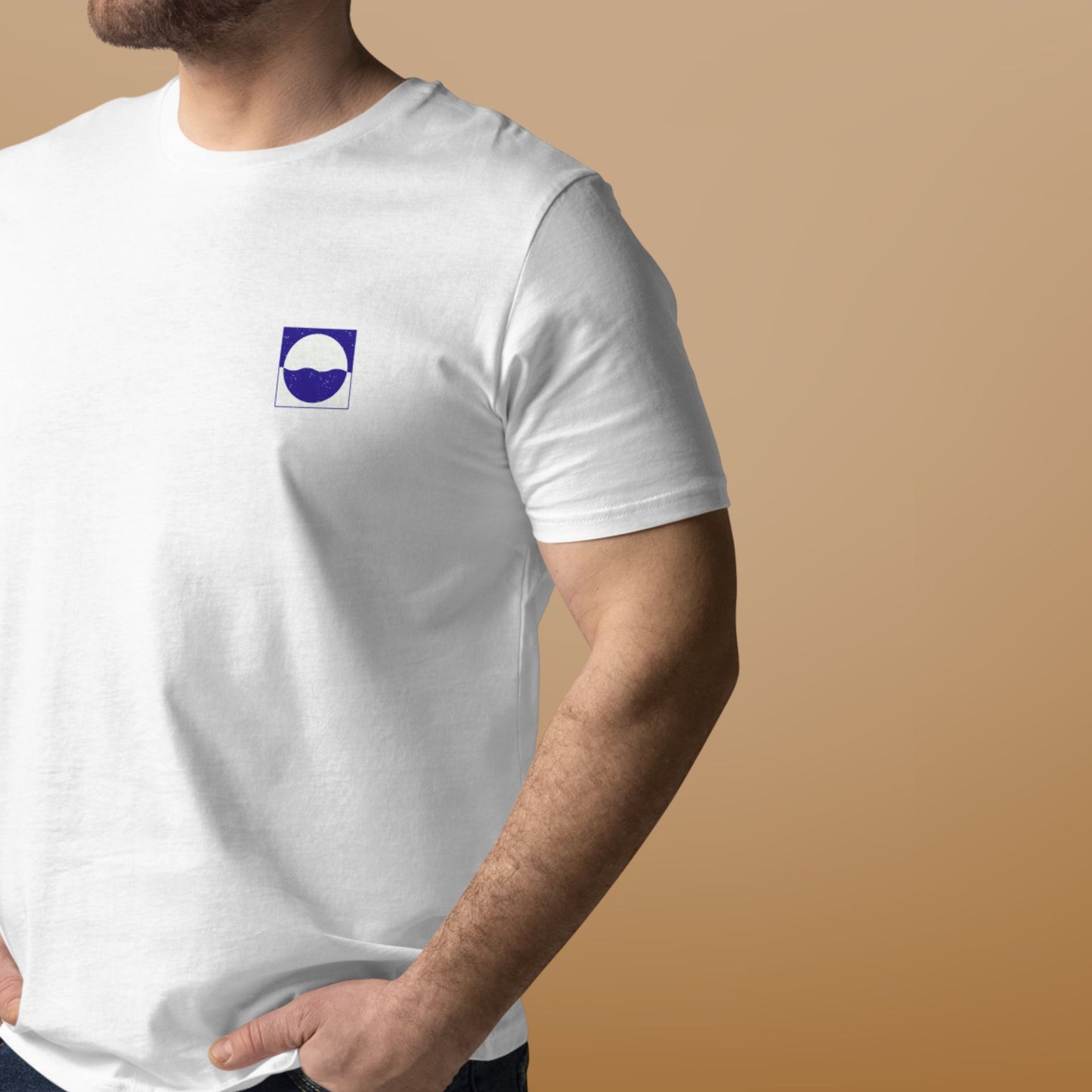 T-shirt Arty Blue Homme