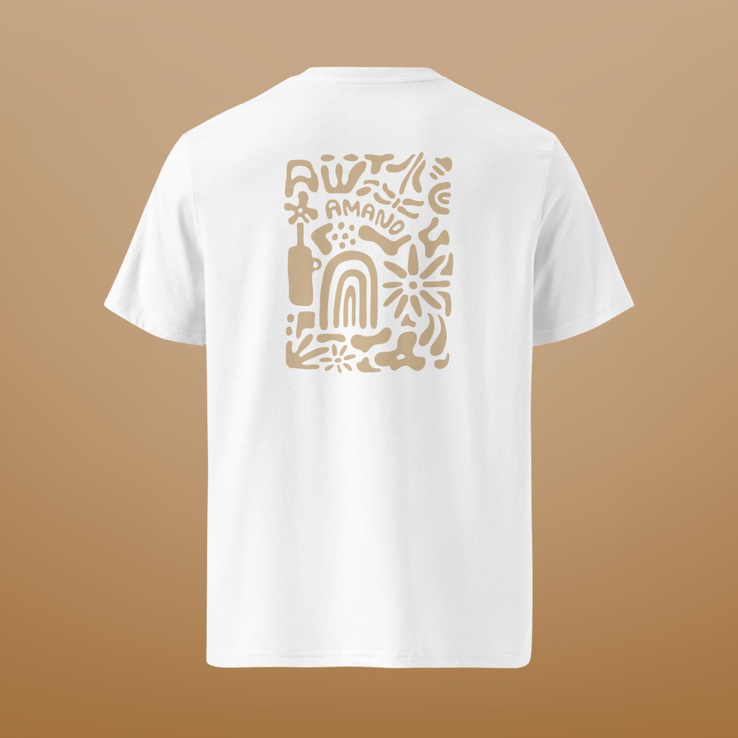 T-shirt Arty Gold Homme