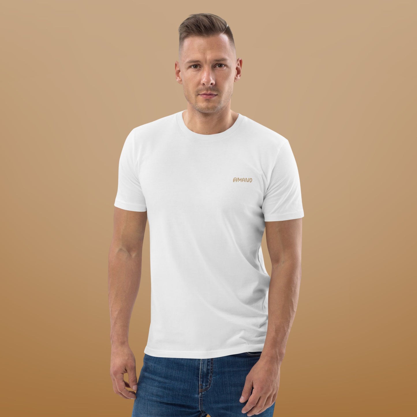 T-shirt Arty Gold Homme