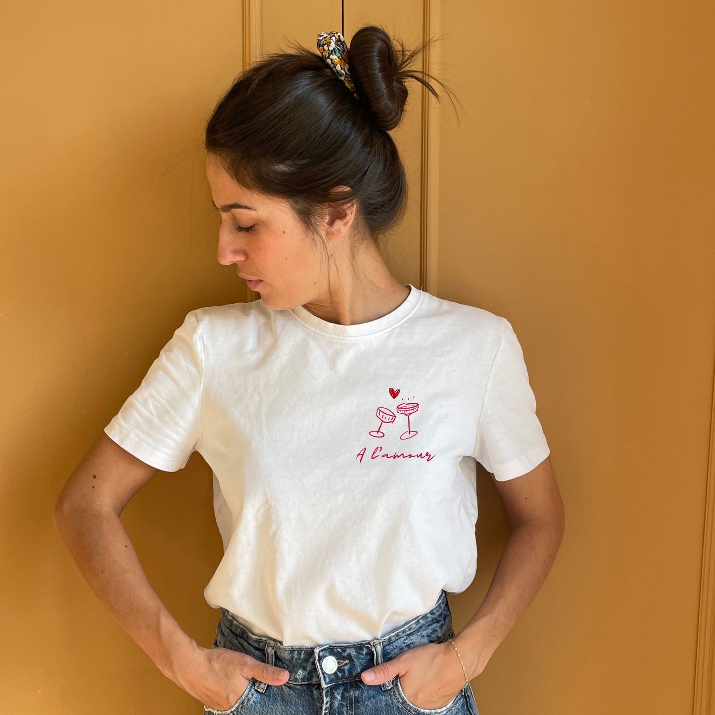 T-shirt A l'amour
