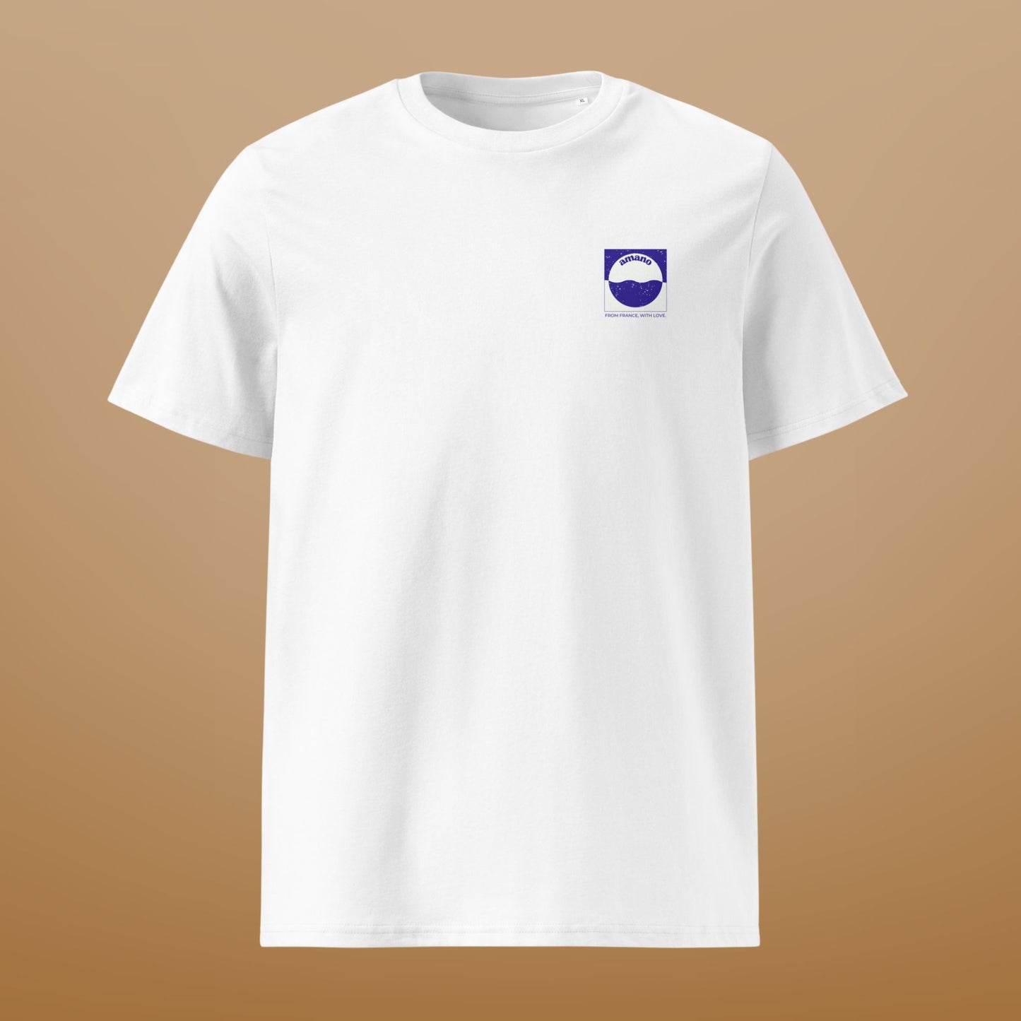 T-shirt Imprimé Arty Blue Femme