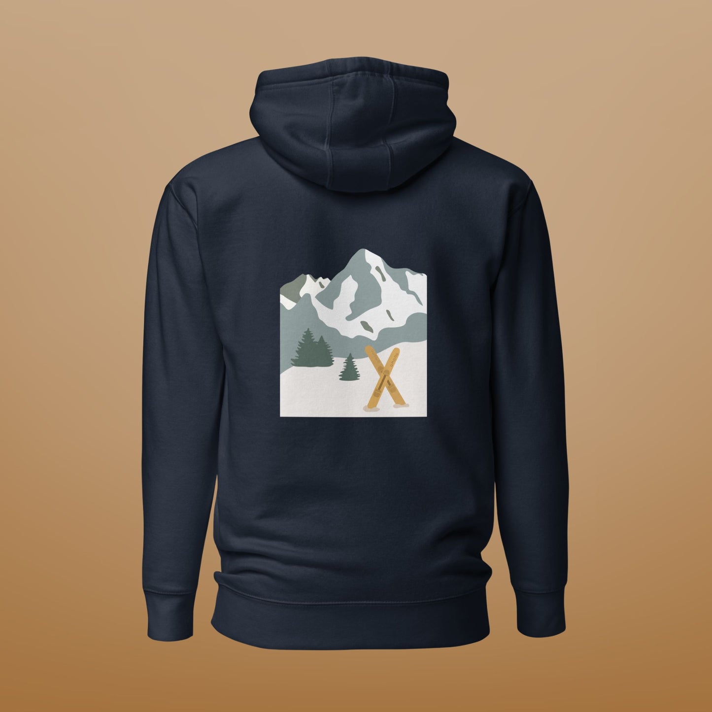 Sweat à Capuche Chamonix Homme