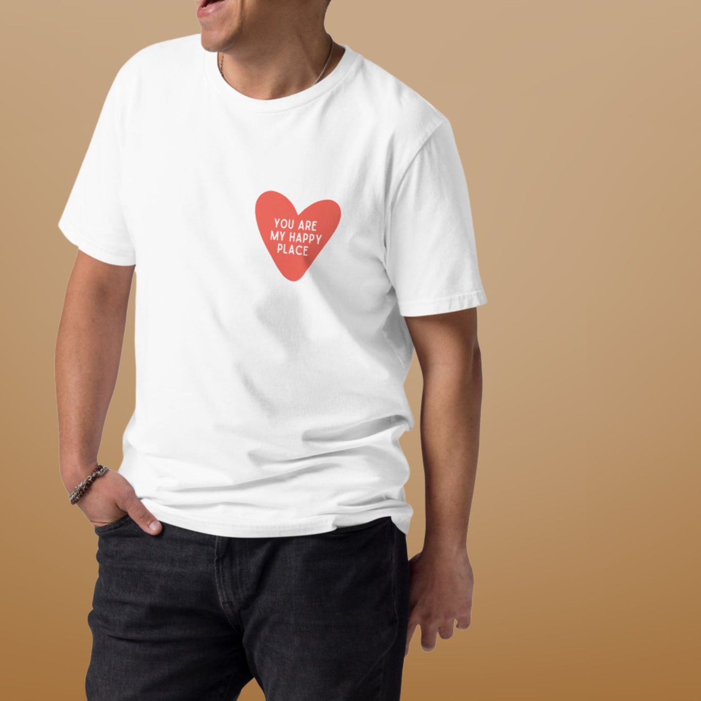 T-Shirt Unisexe You are My Happy Place