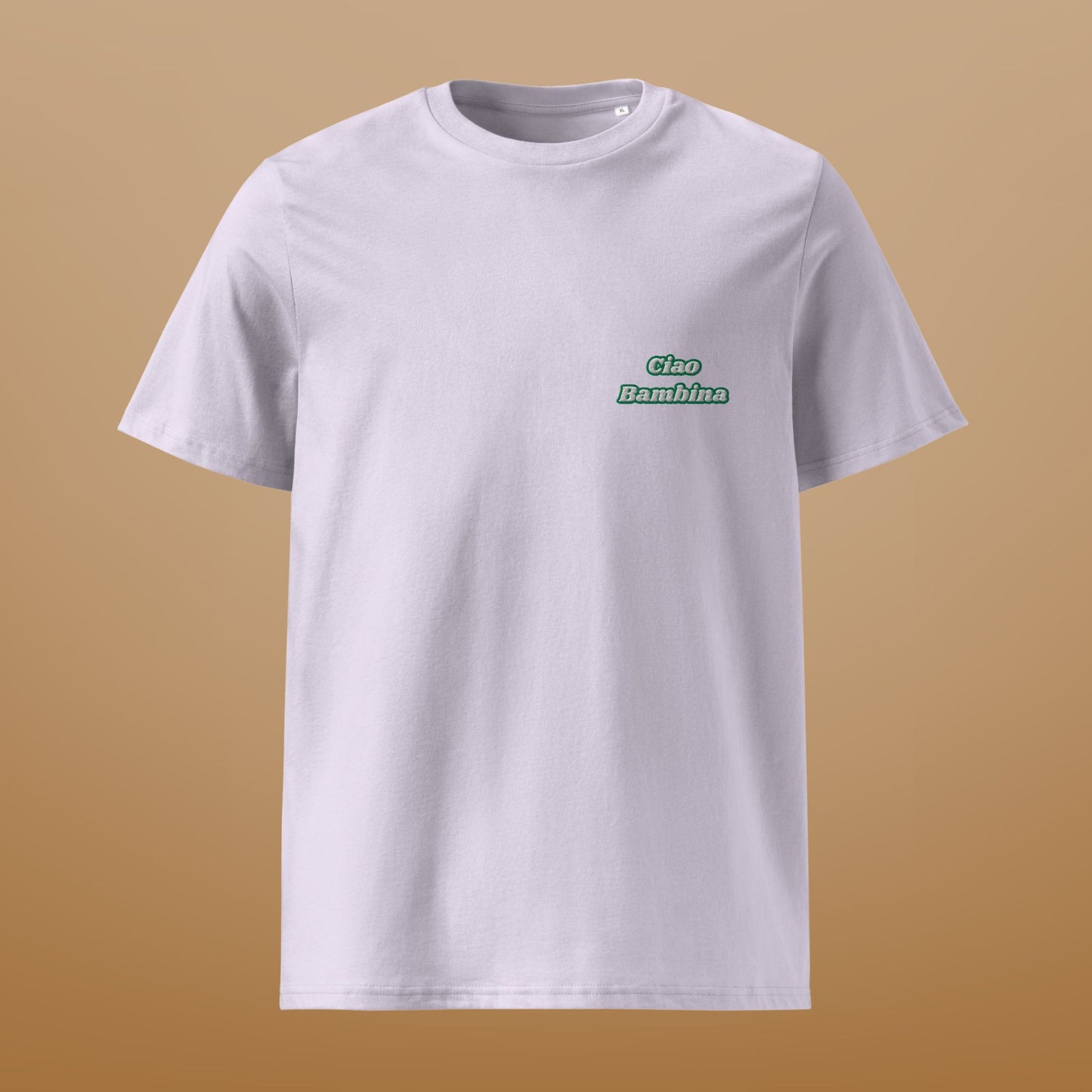 T-shirt Brodé Ciao Bambina Homme
