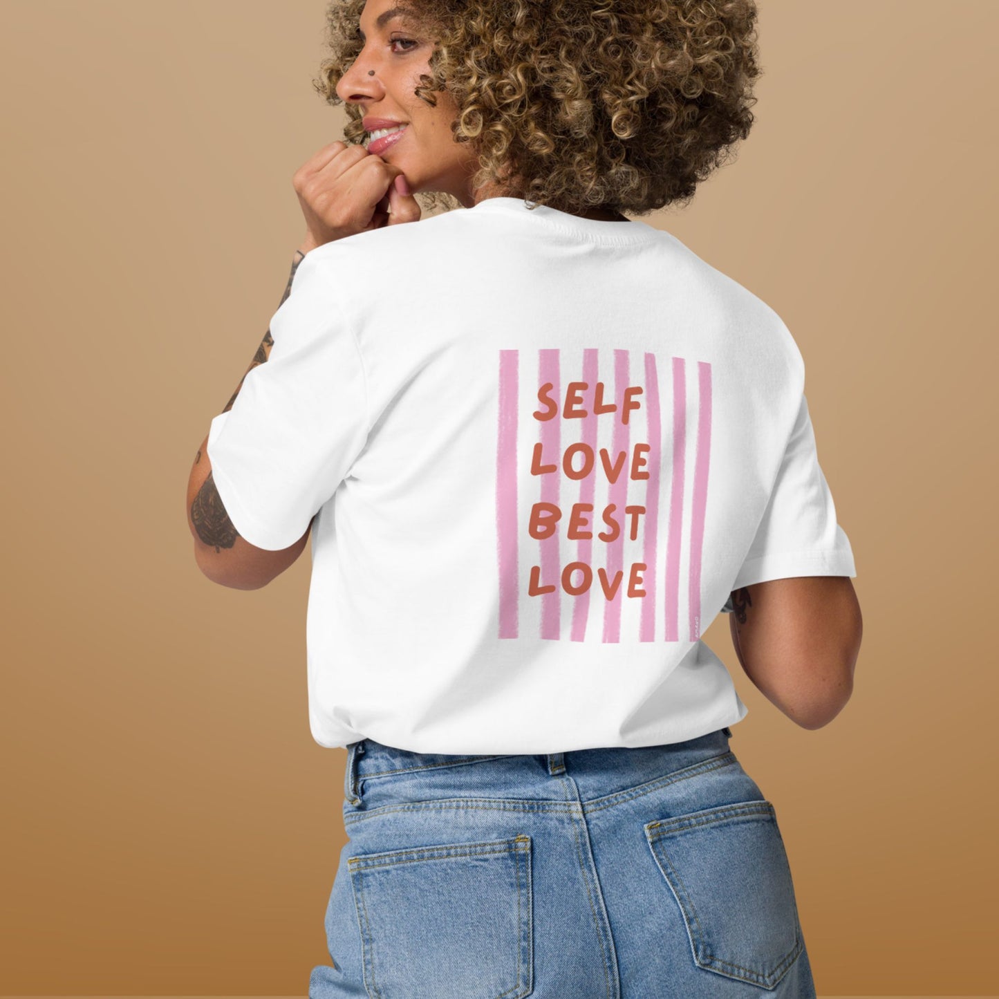 T-shirt Self Love Best Love