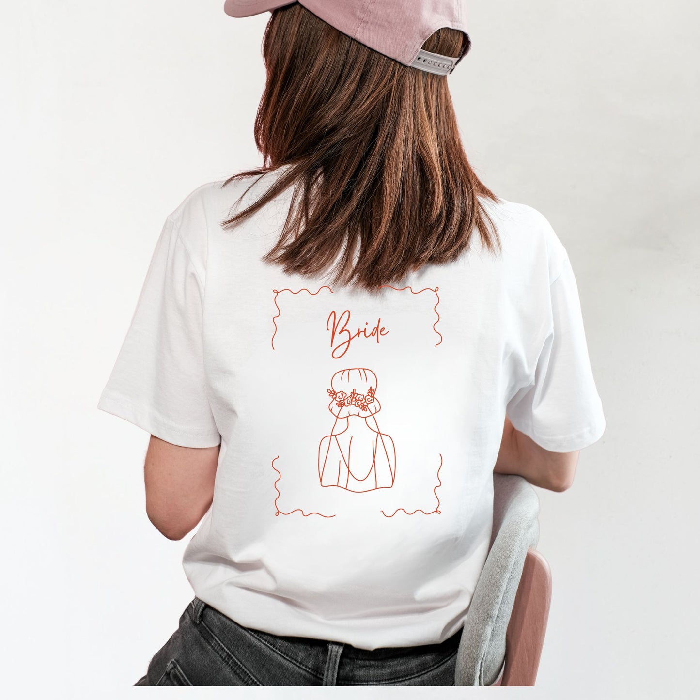 Tee shirt EVJF "Bride"