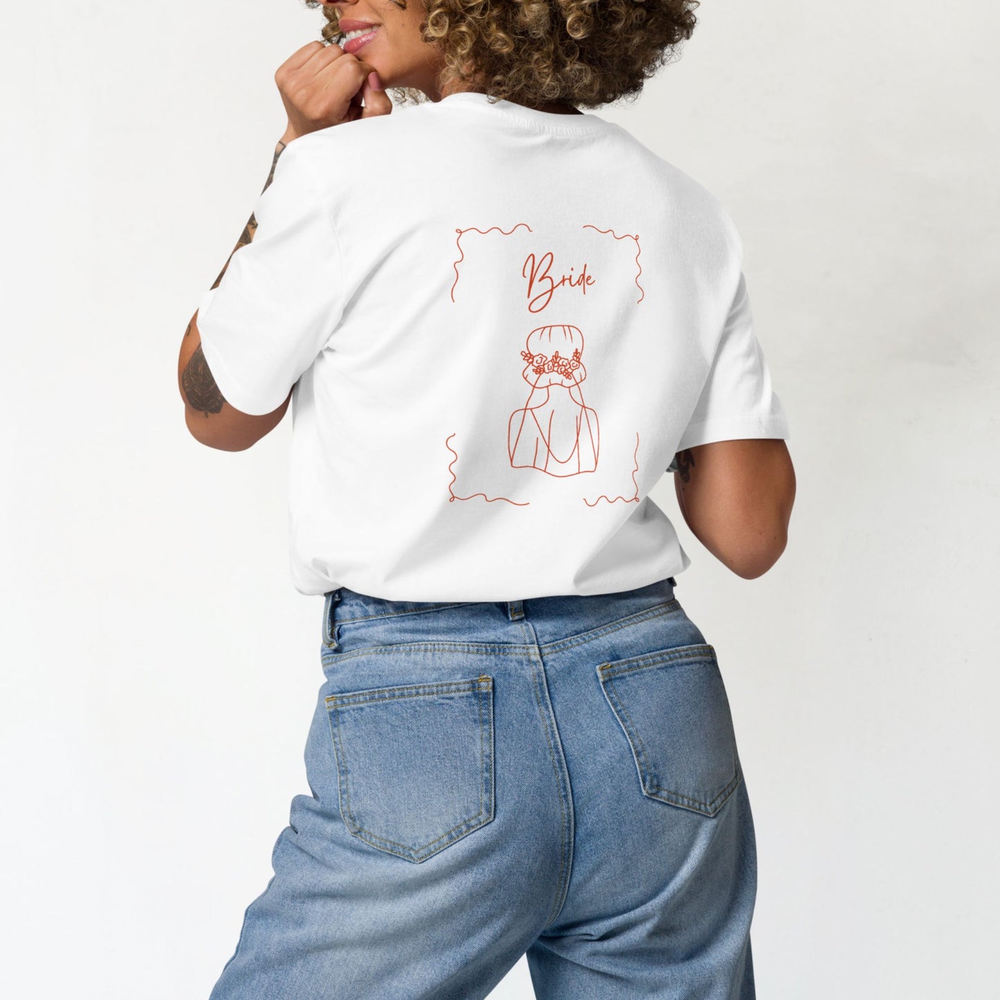 Tee shirt EVJF "Bride"