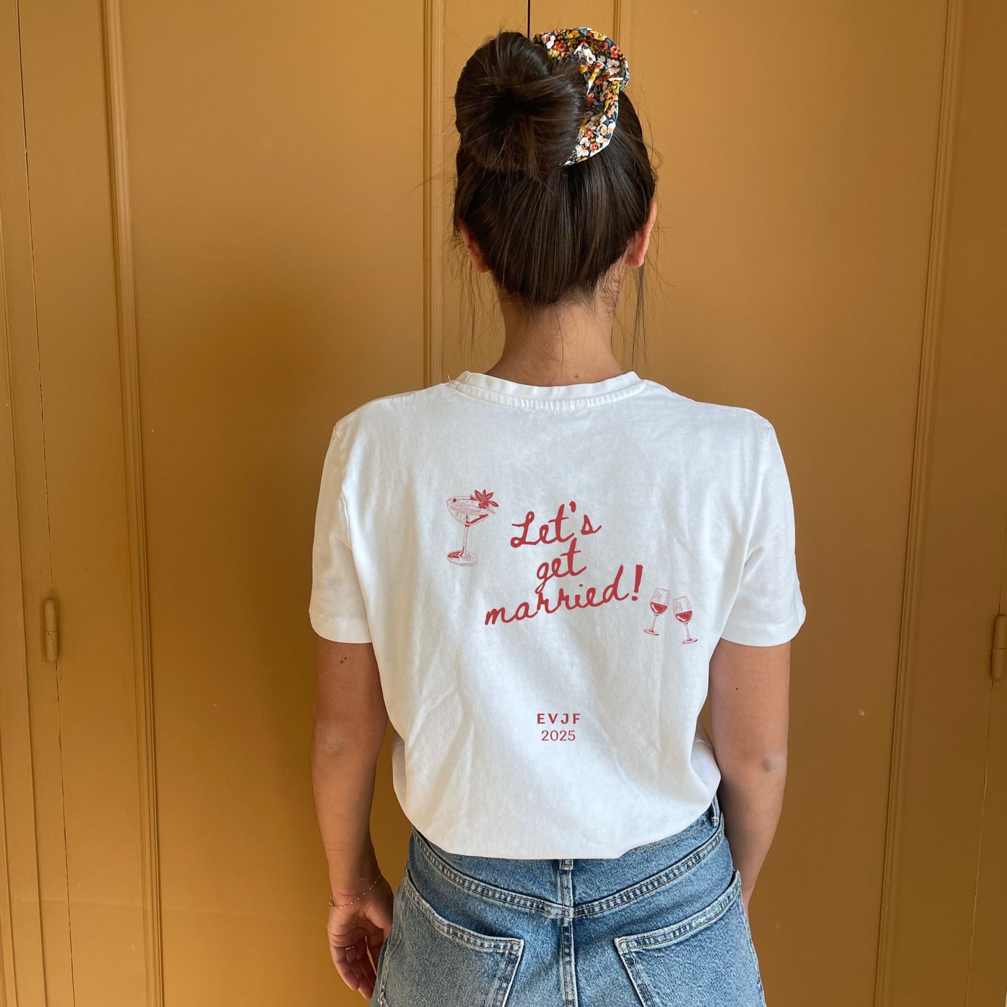 T-shirt EVJF - Let's get married