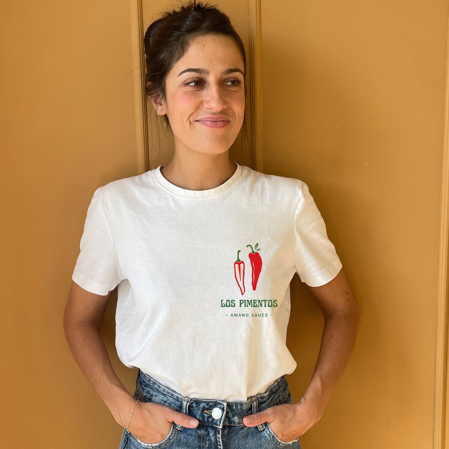 T-shirt "Amano Sauce" | 100% coton Bio