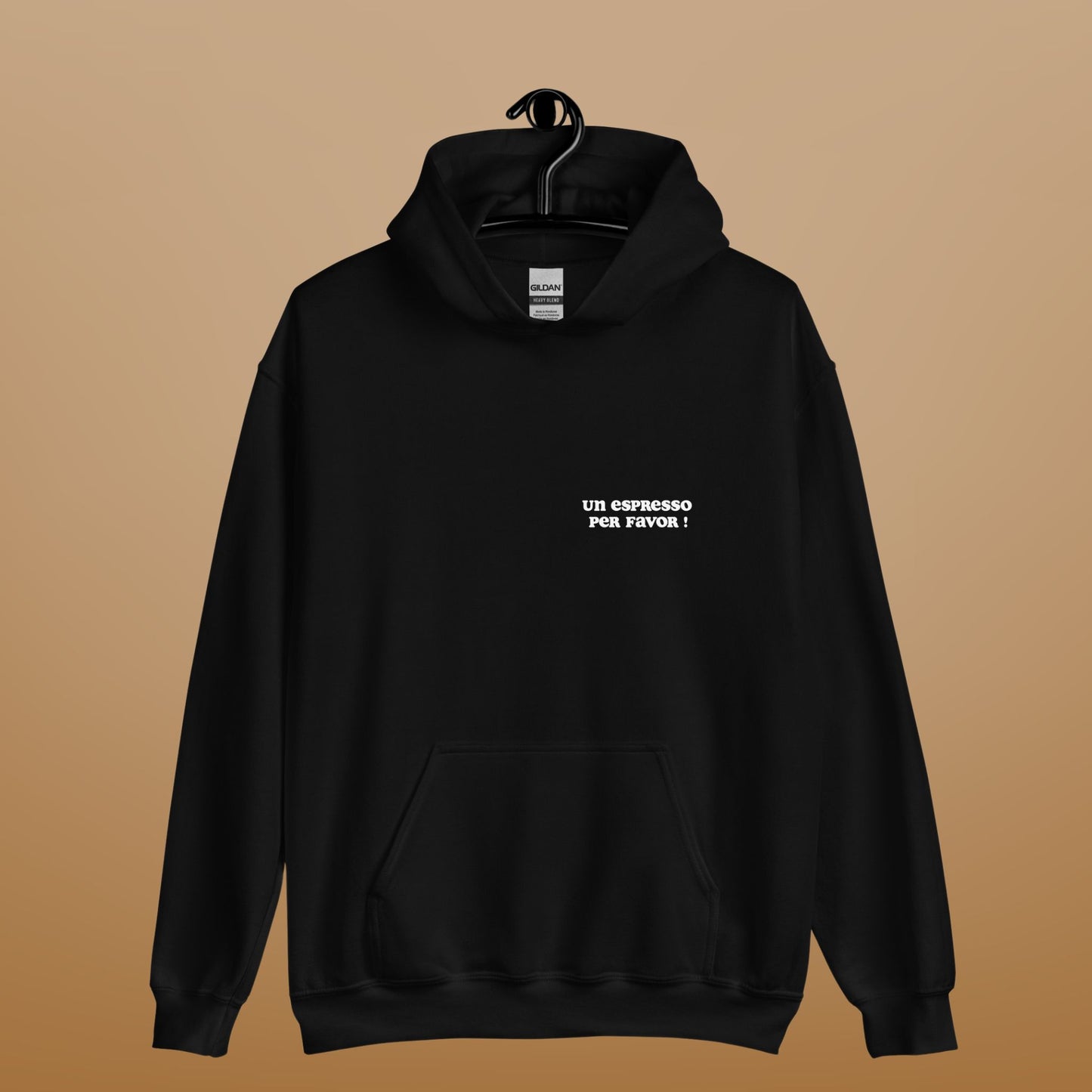 Pull à capuche Espresso Homme