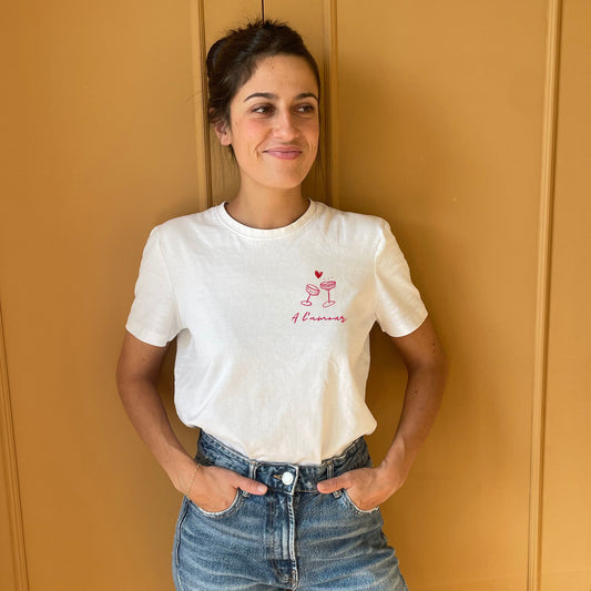 T-shirt A l'amour