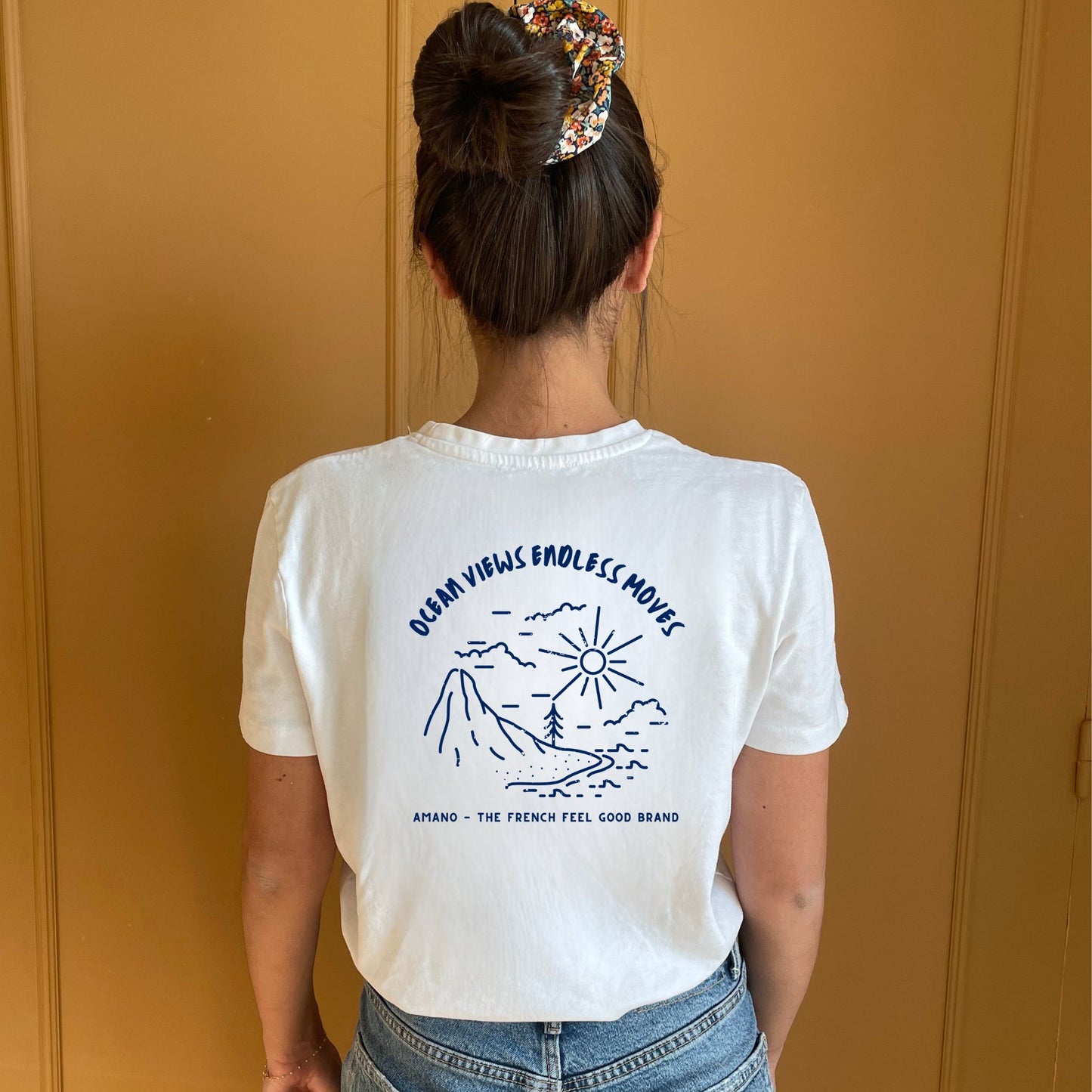 T-shirt Ocean Views Endless Moves