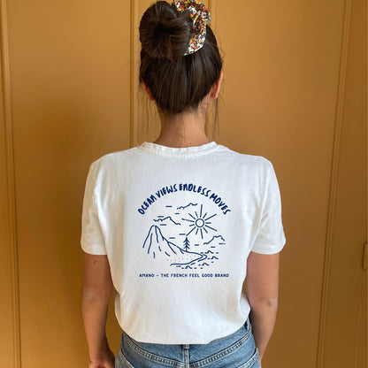T-shirt Ocean Views Endless Moves